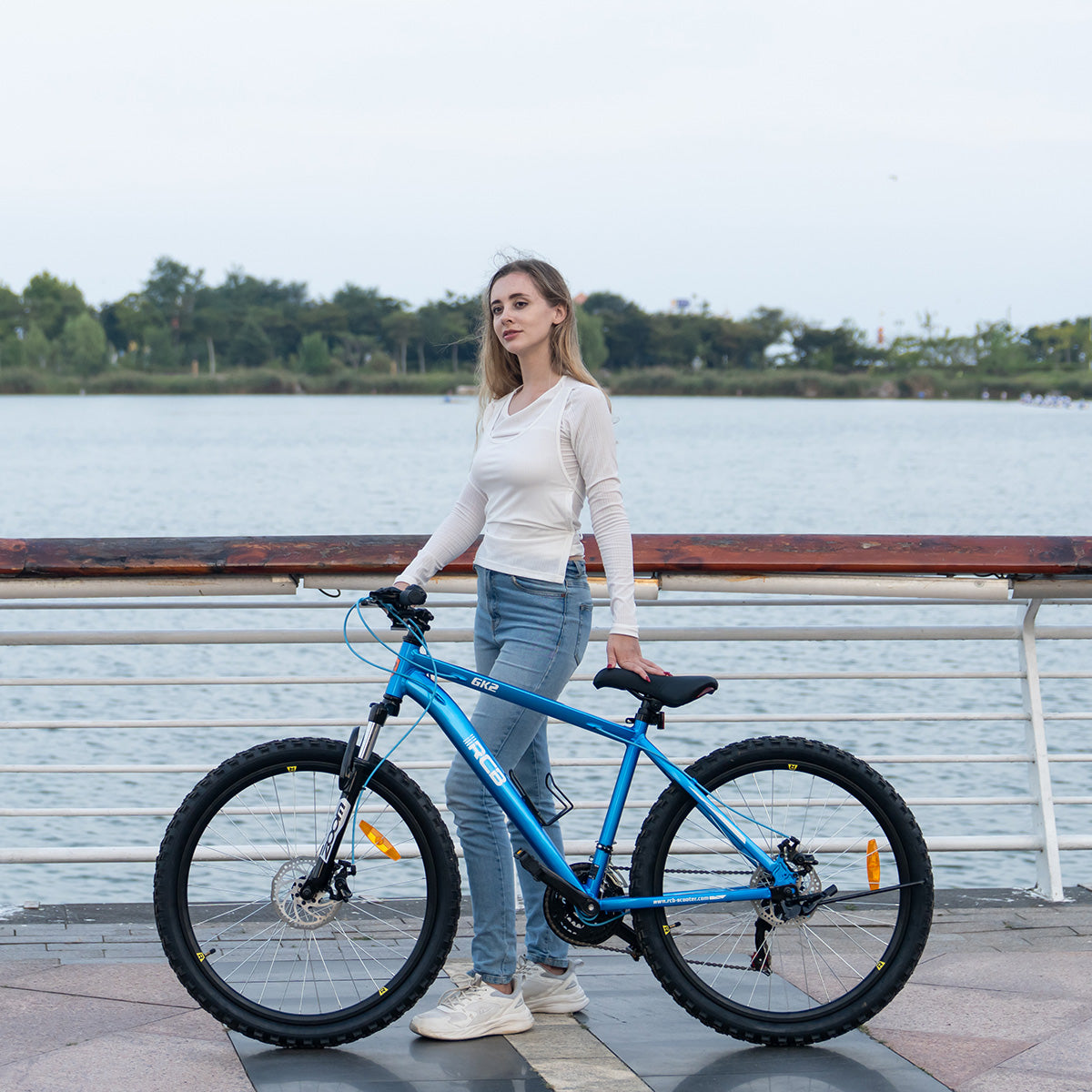 Zaawansowany rower górski RCB GK2 (bez prądu)