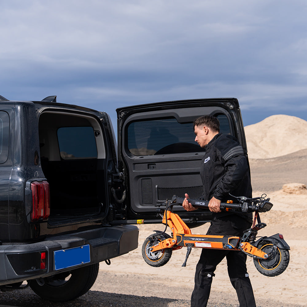 RCB D7 PRO ABE Ultra Elektroroller Blinker (RCB D7 PRO Ultra NFC+Turn Signal)