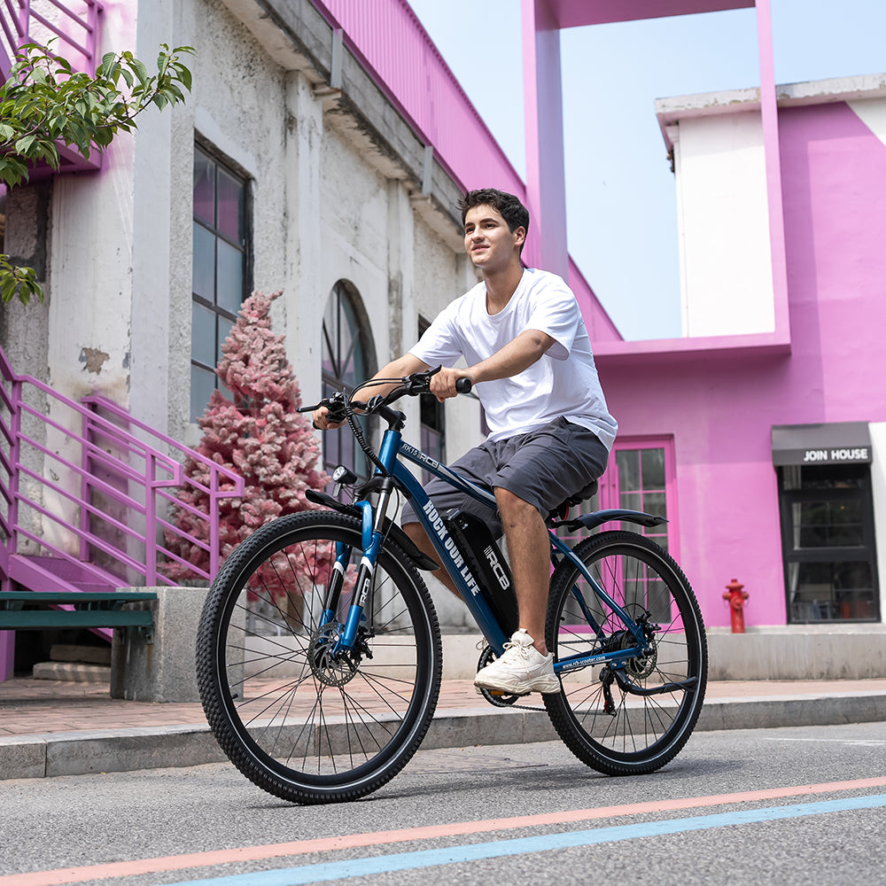 RCB RK15 Pro Elektrofahrrad für Erwachsene (RCB App E Bike)