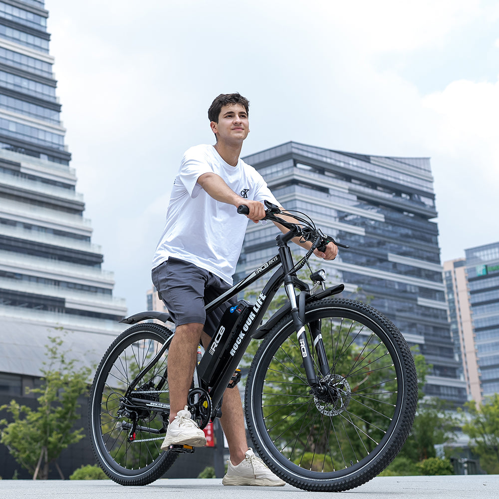 RCB RK15 Pro Elektrofahrrad für Erwachsene (RCB App E Bike)