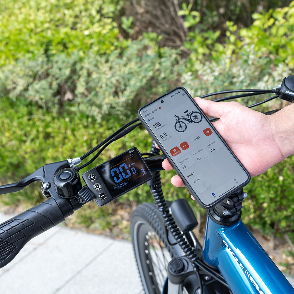 RCB RK15 Pro Elektrofahrrad für Erwachsene (RCB App E Bike)
