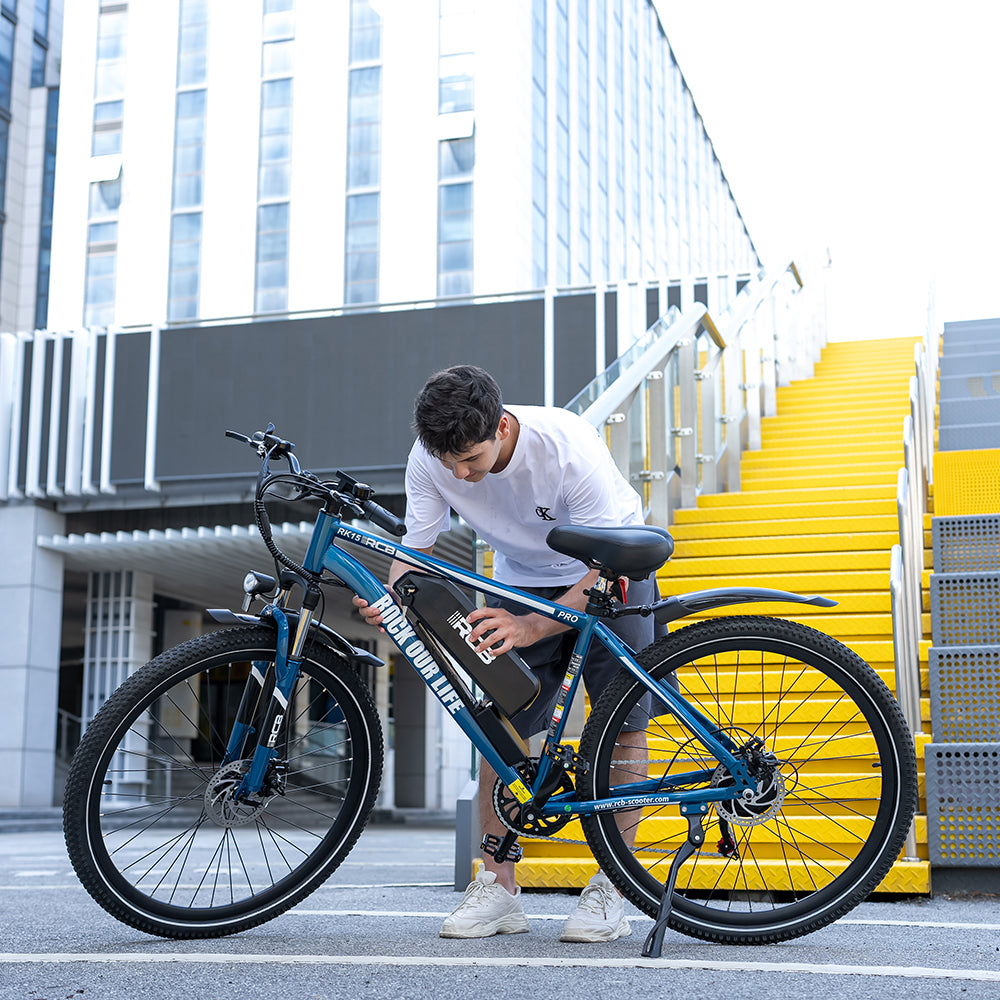 RCB RK15 Pro Elektrofahrrad für Erwachsene (RCB App E Bike)