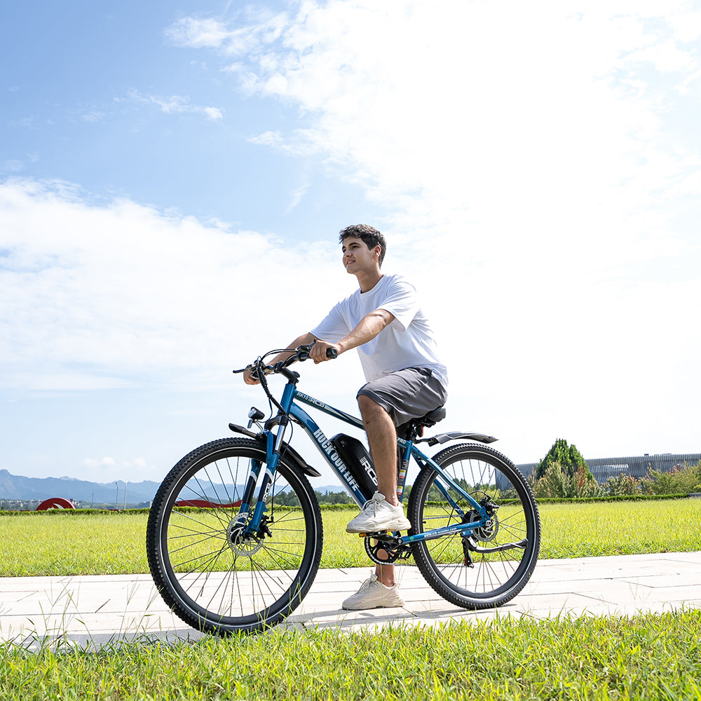 RCB RK15 Pro Elektrofahrrad für Erwachsene (RCB App E Bike)