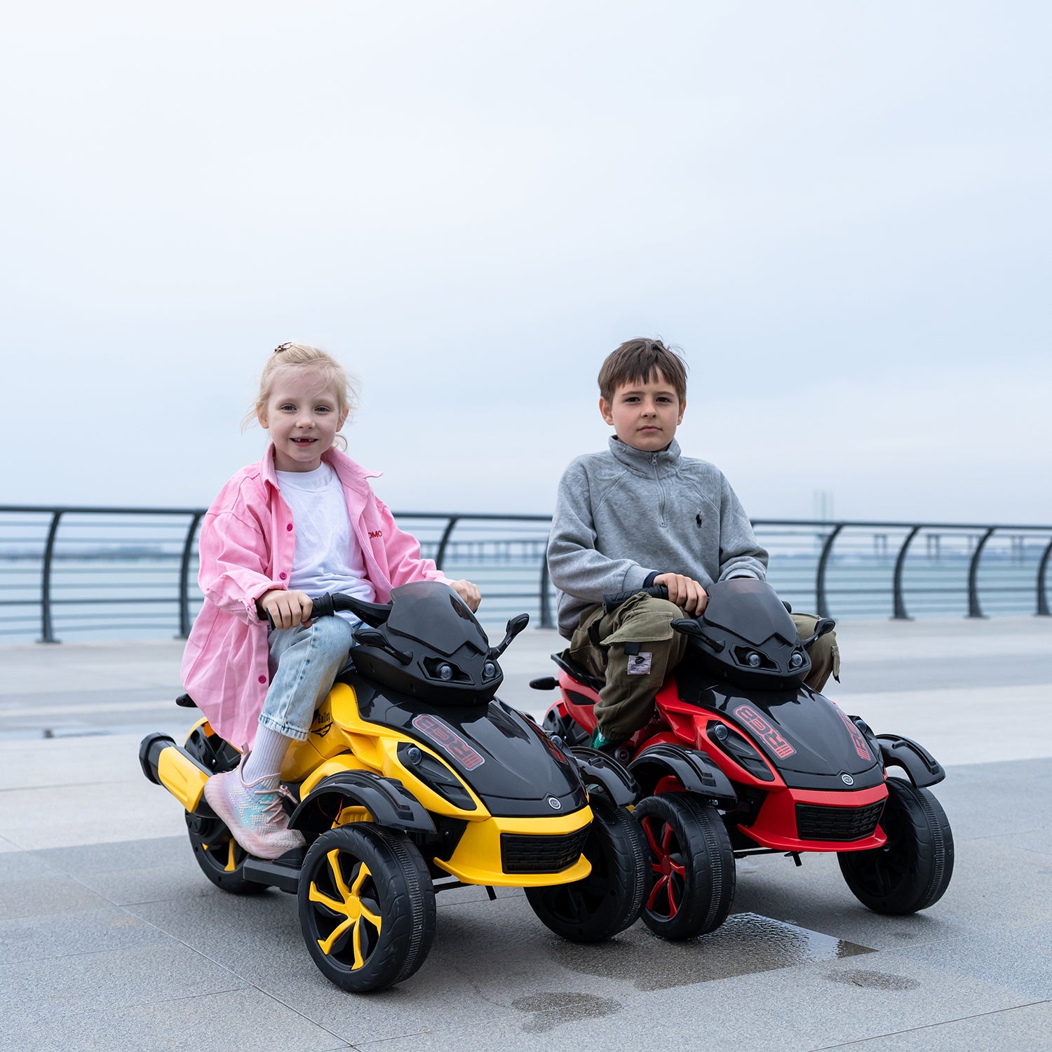 RCB RM2 Elektromotorrad für Kinder von 3–8 Jahren