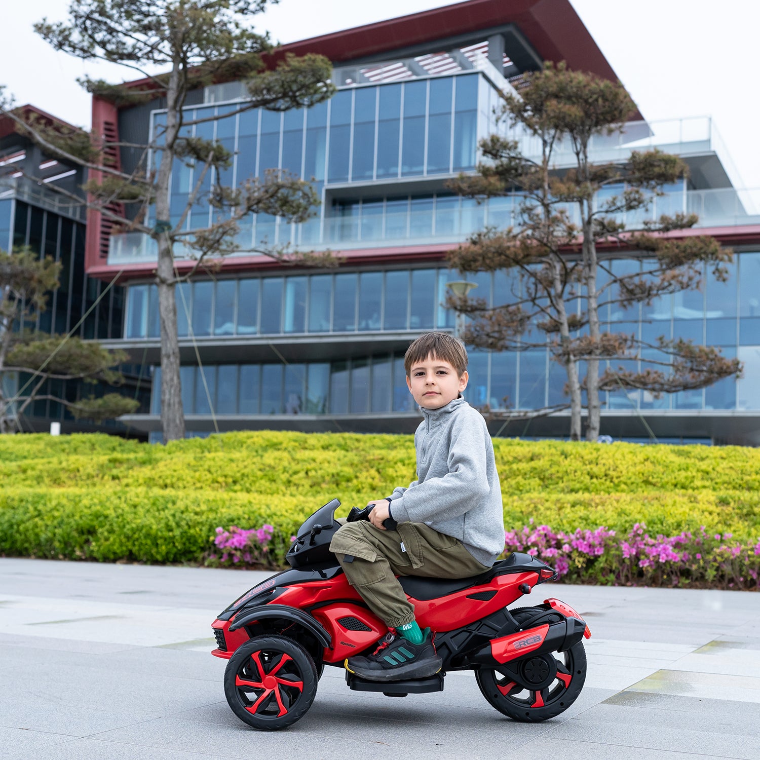 RCB RM2 Elektromotorrad für Kinder von 3–8 Jahren