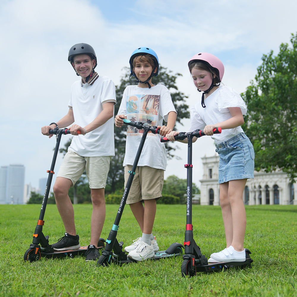 RCB R15 Elektroroller für Kinder und Jugendliche (8-16)