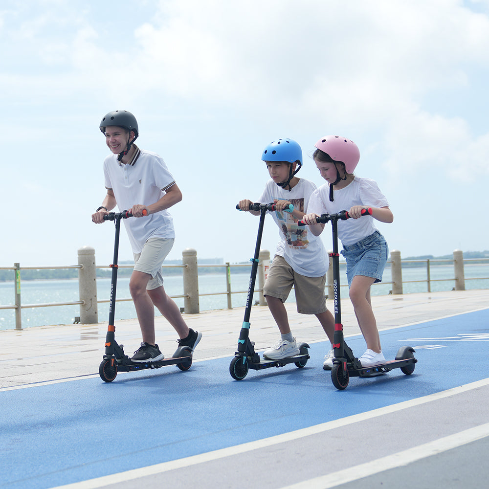 RCB R15 Elektroroller für Kinder und Jugendliche (8-16)