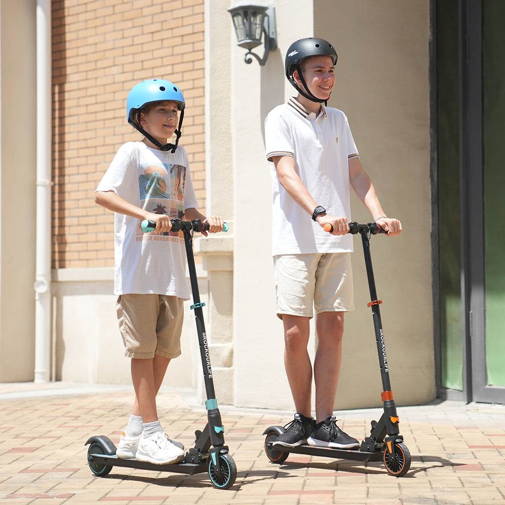 RCB R15 Elektroroller für Kinder und Jugendliche (8-16)