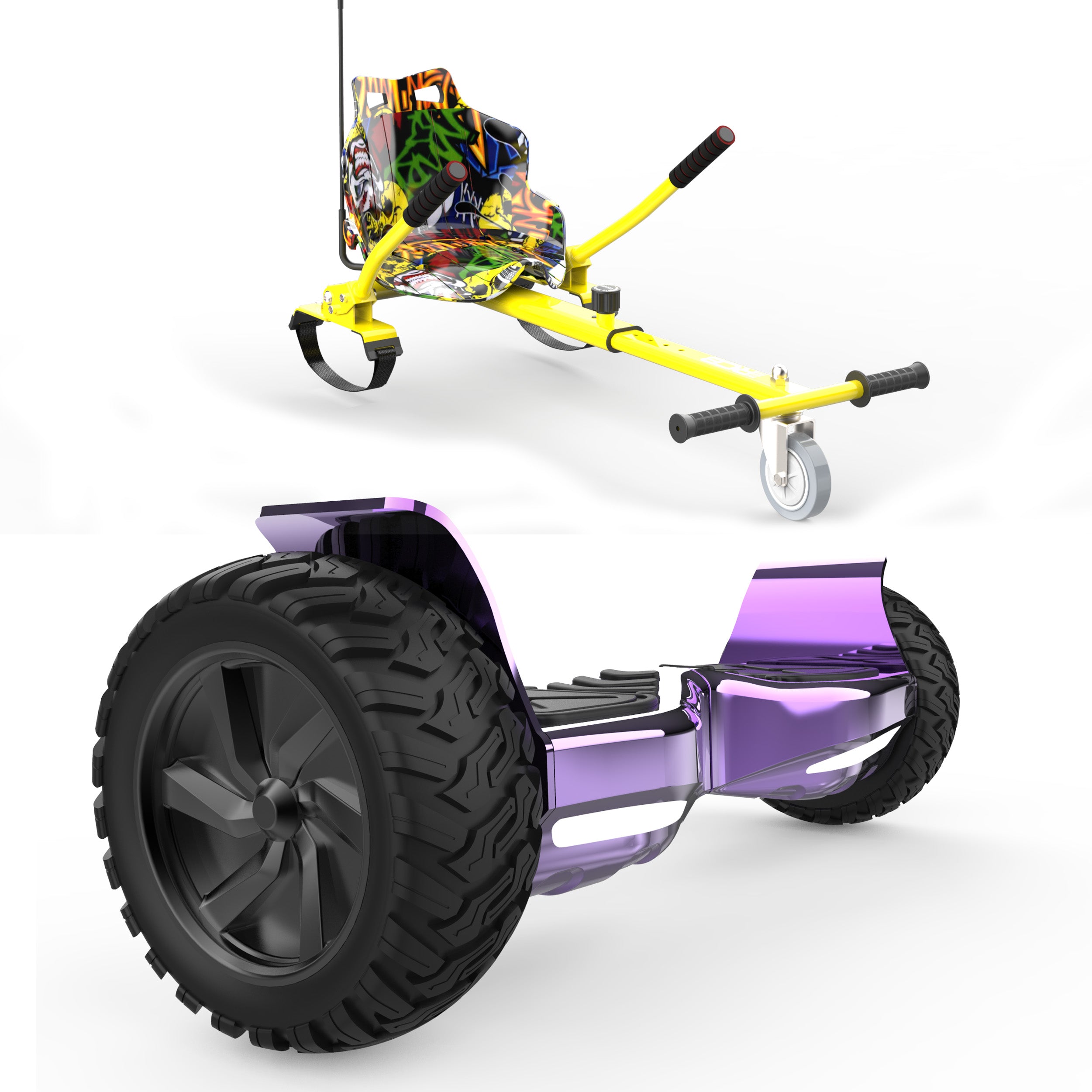 RCB HM6 Hoverboard + KT