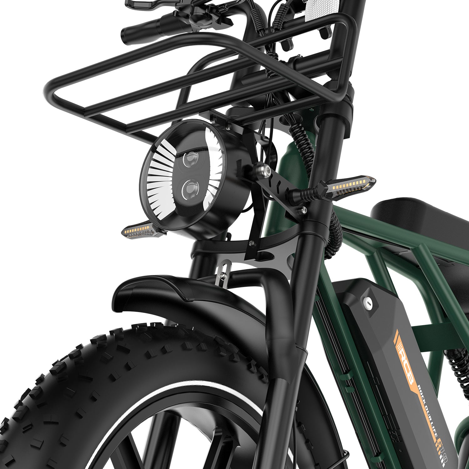 RCB G19 elektrische fiets voor volwassenen (48V 22,5Ah)