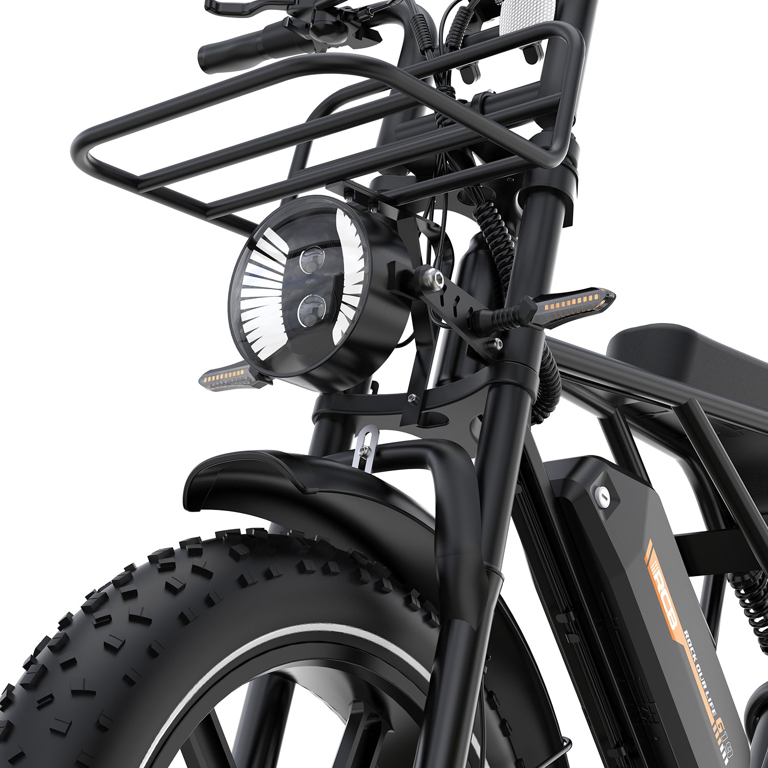 RCB G19 elektrische fiets voor volwassenen (48V 22,5Ah)