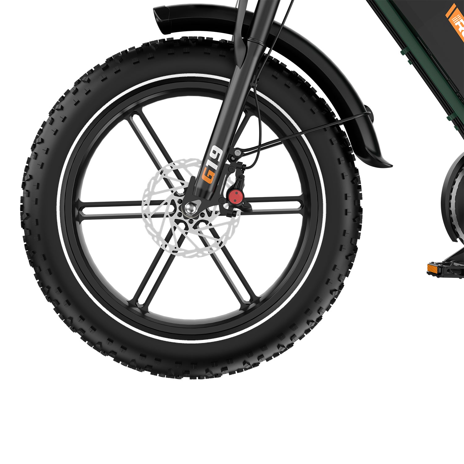 RCB G19 elektrische fiets voor volwassenen (48V 22,5Ah)