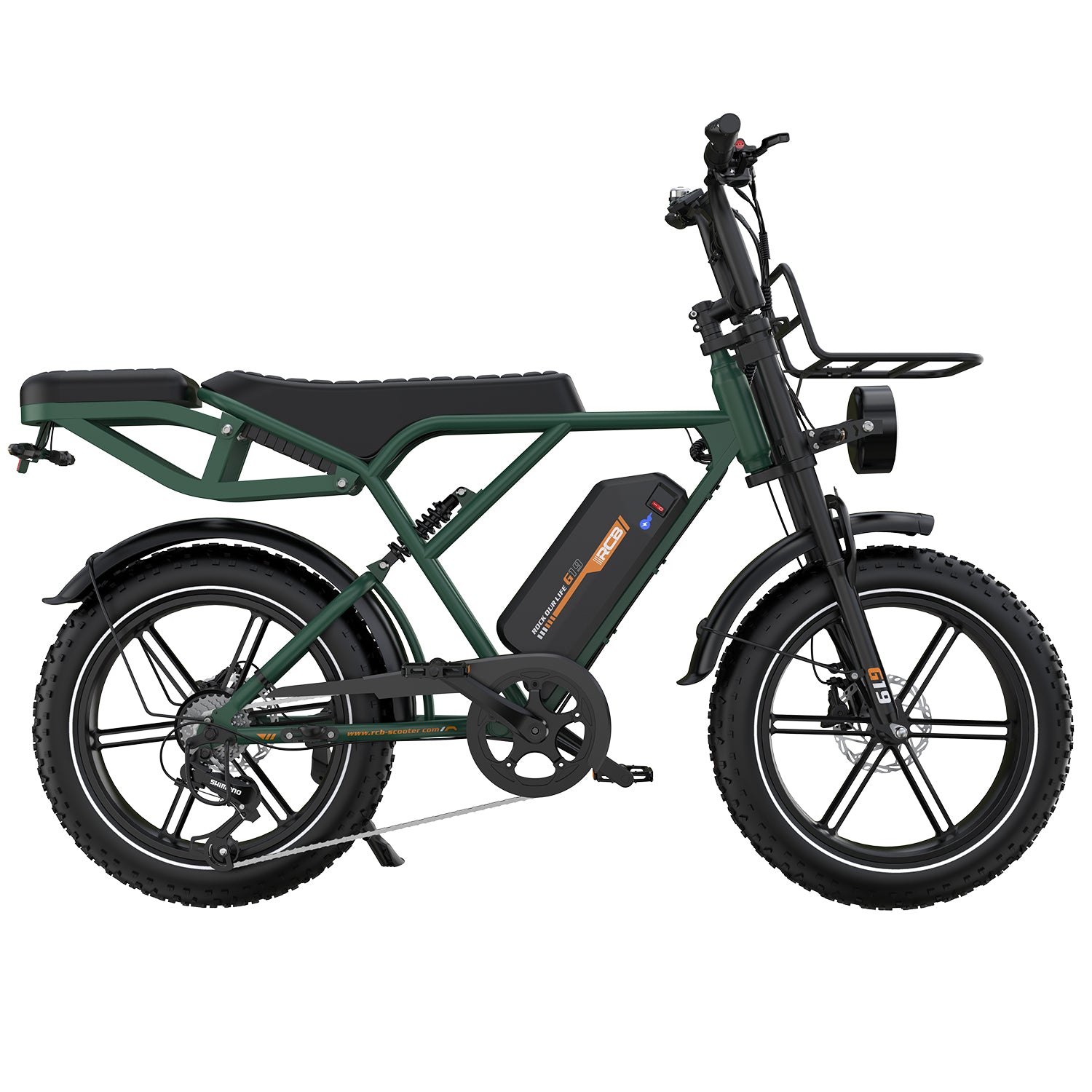RCB G19 elektrische fiets voor volwassenen (48V 22,5Ah)