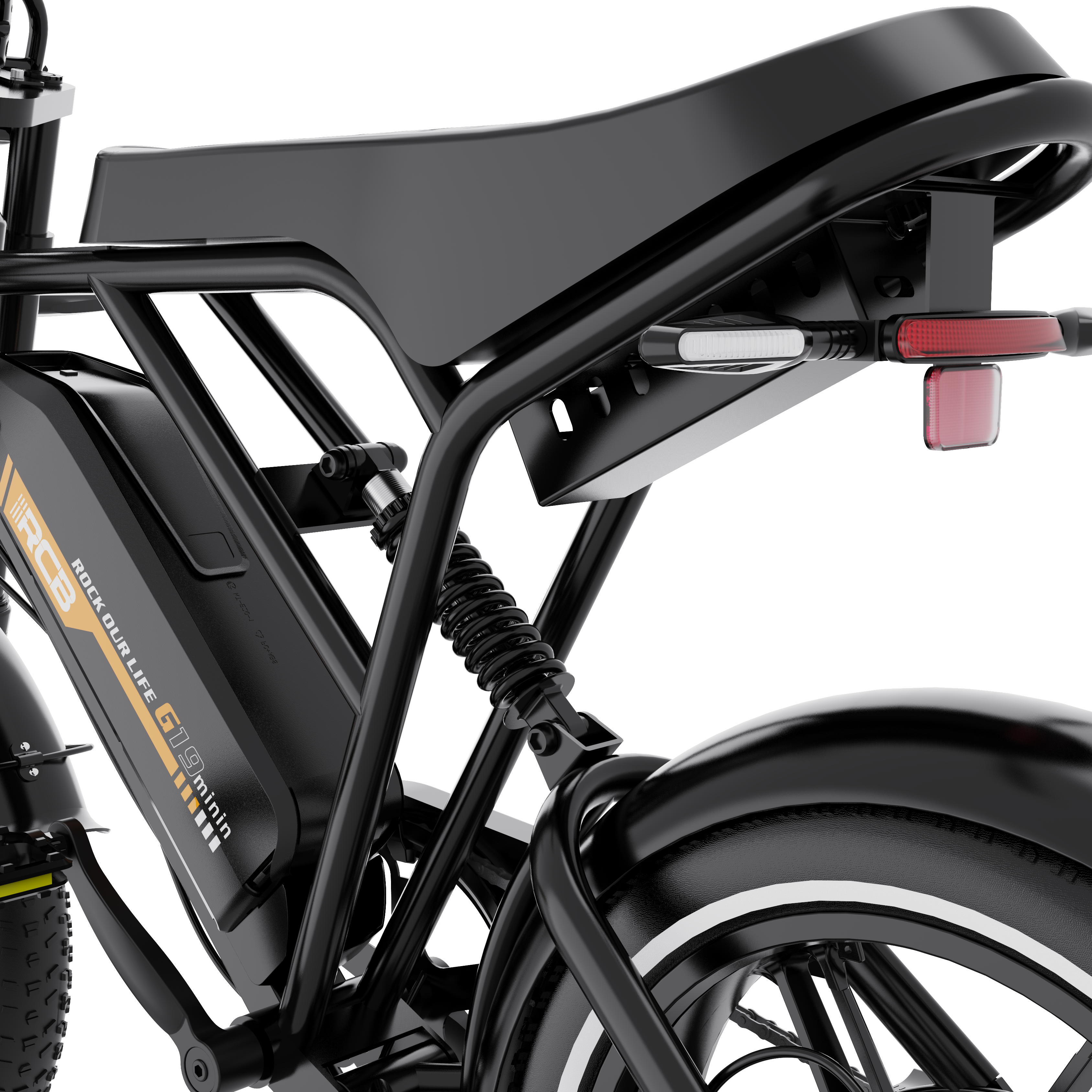 Mini vélo électrique RCB G19 pour adultes (application RCB)&VÉLO ÉLECTRIQUE NFC)