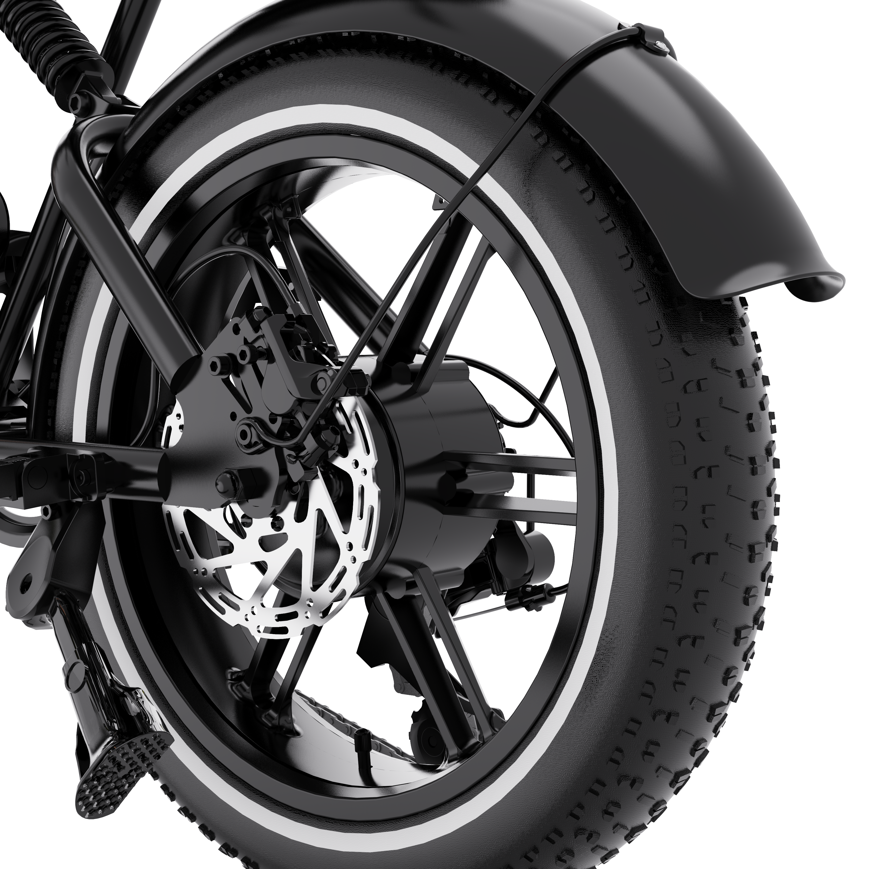 Mini bicicletă electrică RCB G19 pentru adulți (aplicație RCB)&(BICICLETĂ ELECTRICĂ NFC)