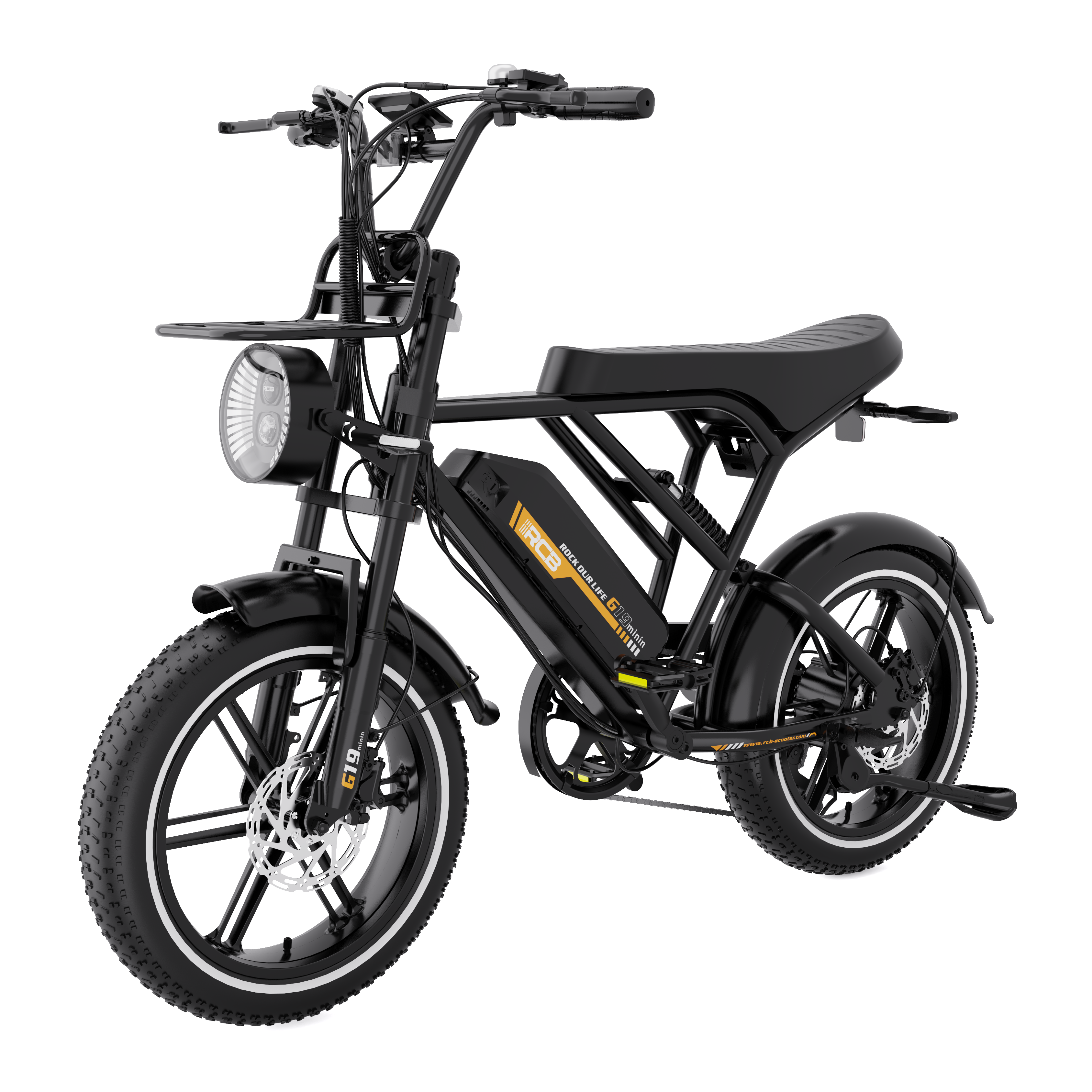 Mini vélo électrique RCB G19 pour adultes (application RCB)&VÉLO ÉLECTRIQUE NFC)
