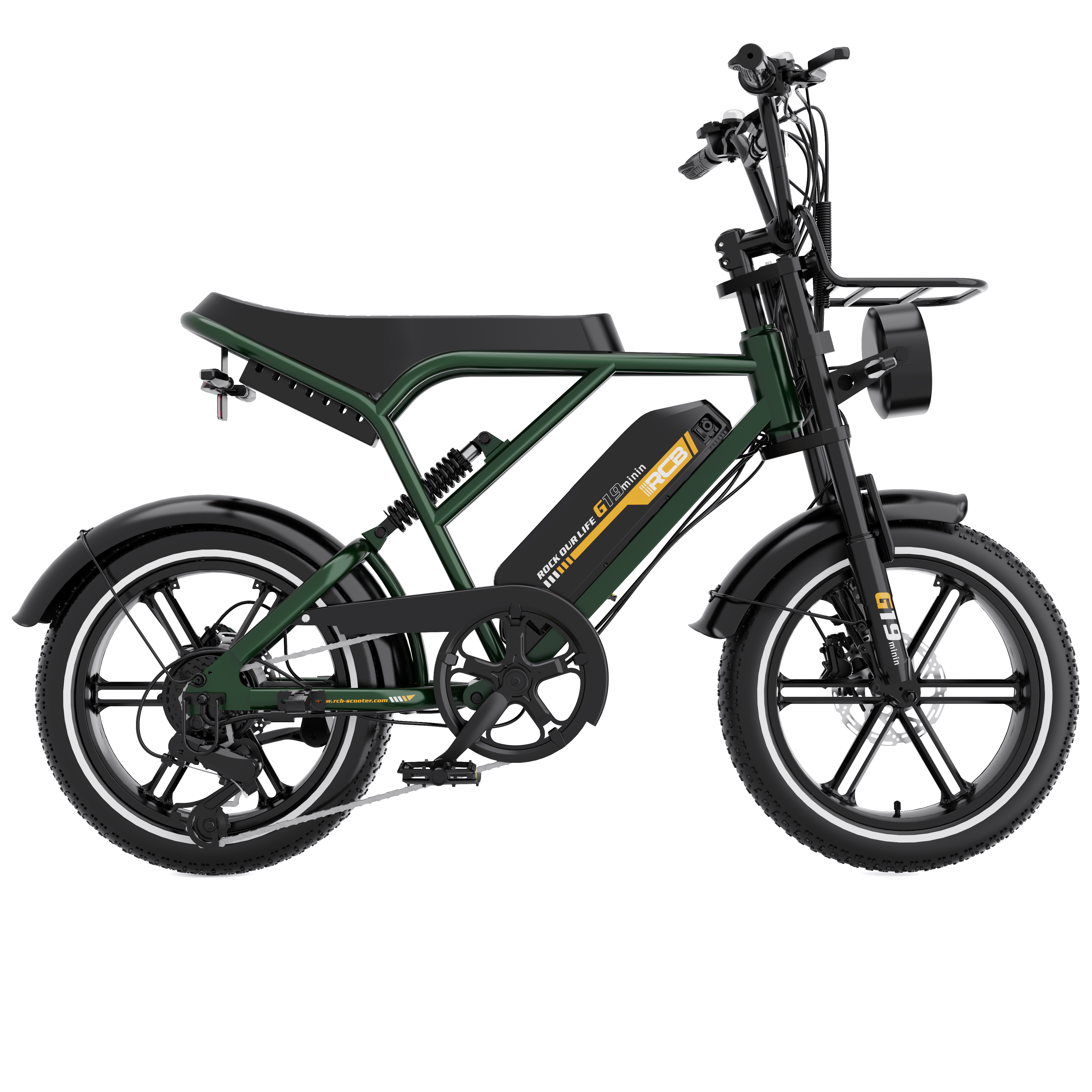 Mini vélo électrique RCB G19 pour adultes (application RCB)&VÉLO ÉLECTRIQUE NFC)