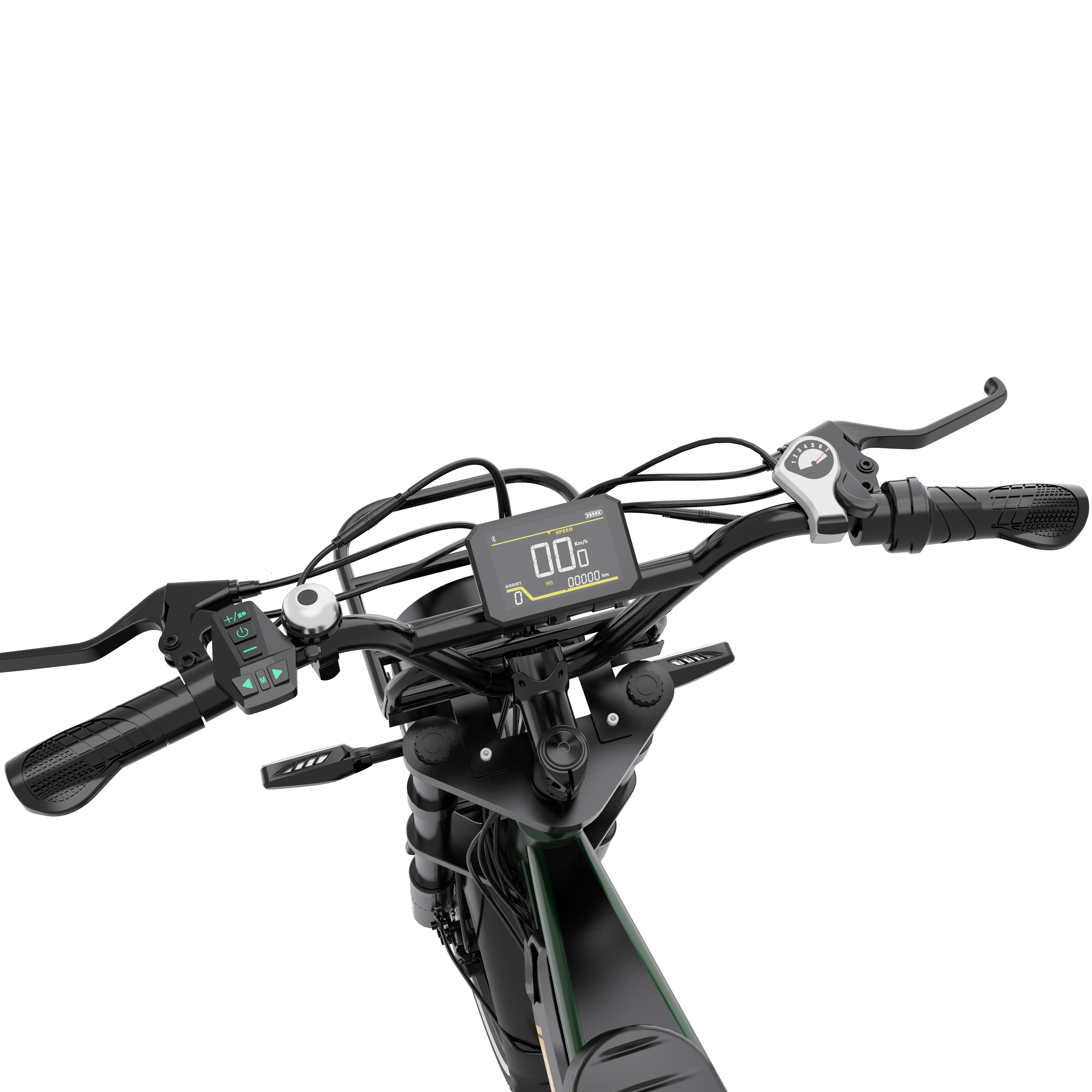 Mini bicicletă electrică RCB G19 pentru adulți (aplicație RCB)&(BICICLETĂ ELECTRICĂ NFC)