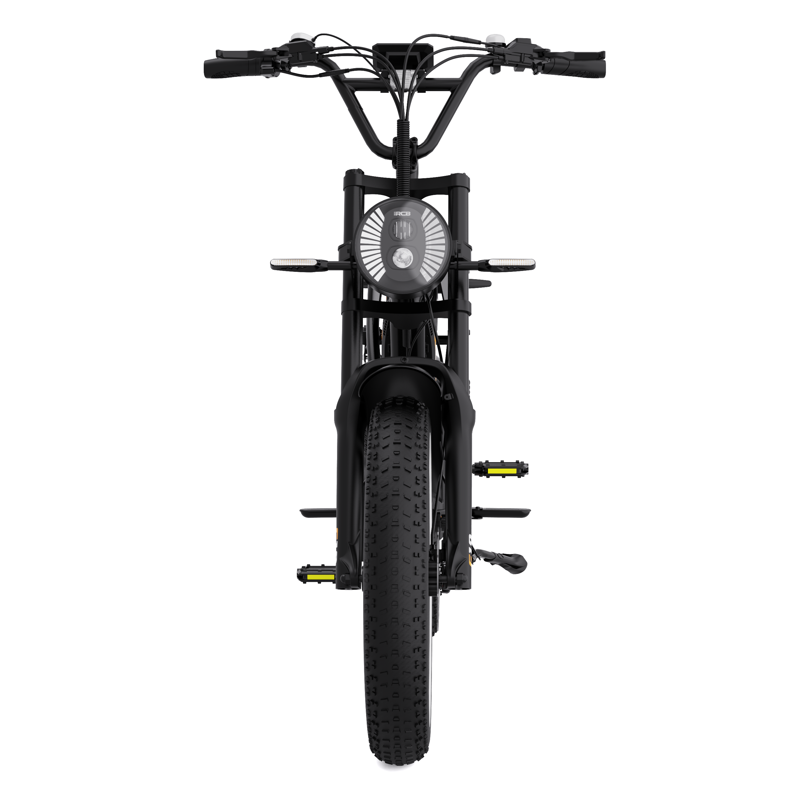 RCB G19 Pro Elektrofahrrad für Erwachsene (RCB App & NFC E Bike)