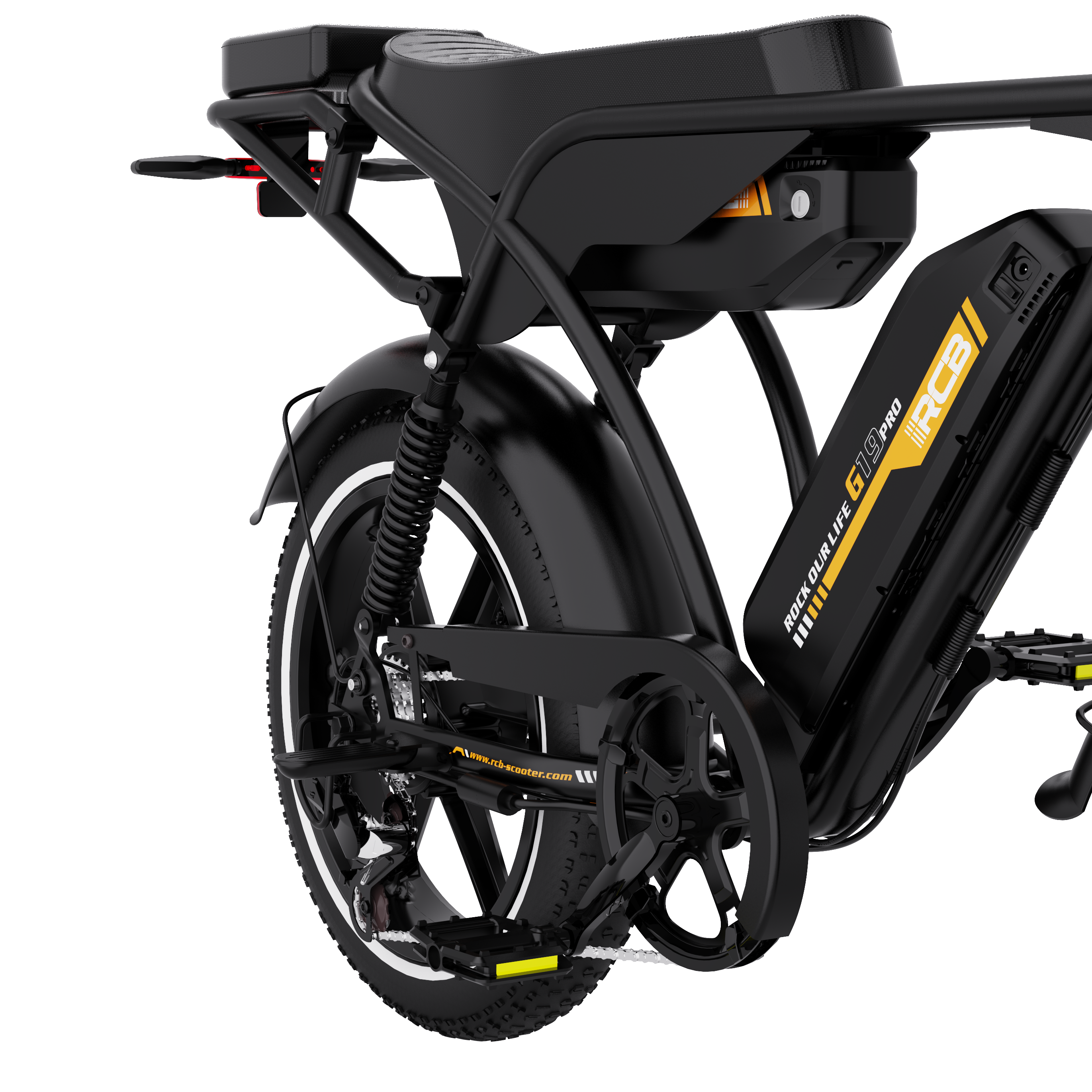 RCB G19 PRO Elektrofahrrad für Erwachsene (RCB APP&NFC E-BIKE)