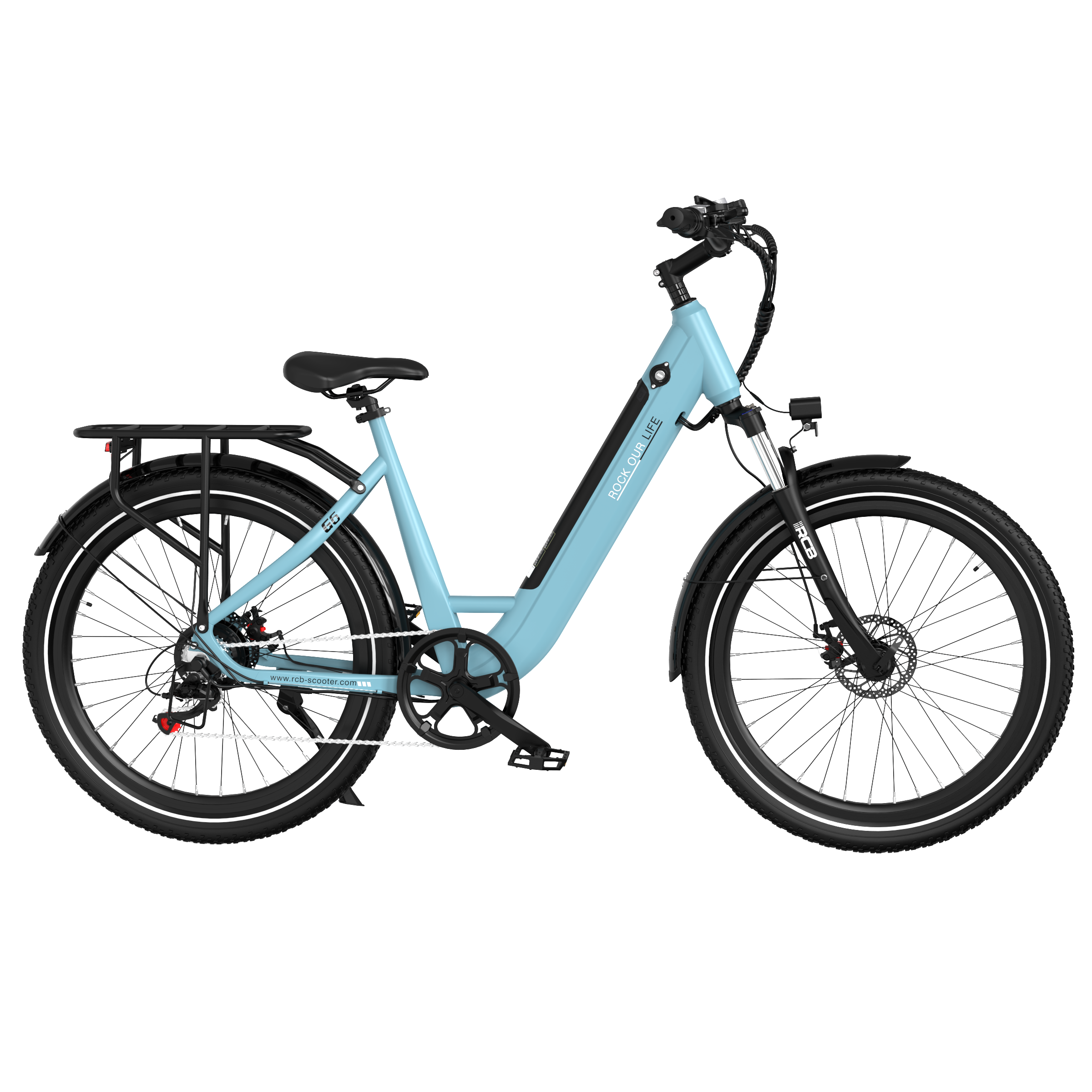 RCB G6 Elektrofahrrad für Erwachsene (RCB-App)&NFC-E-BIKE)