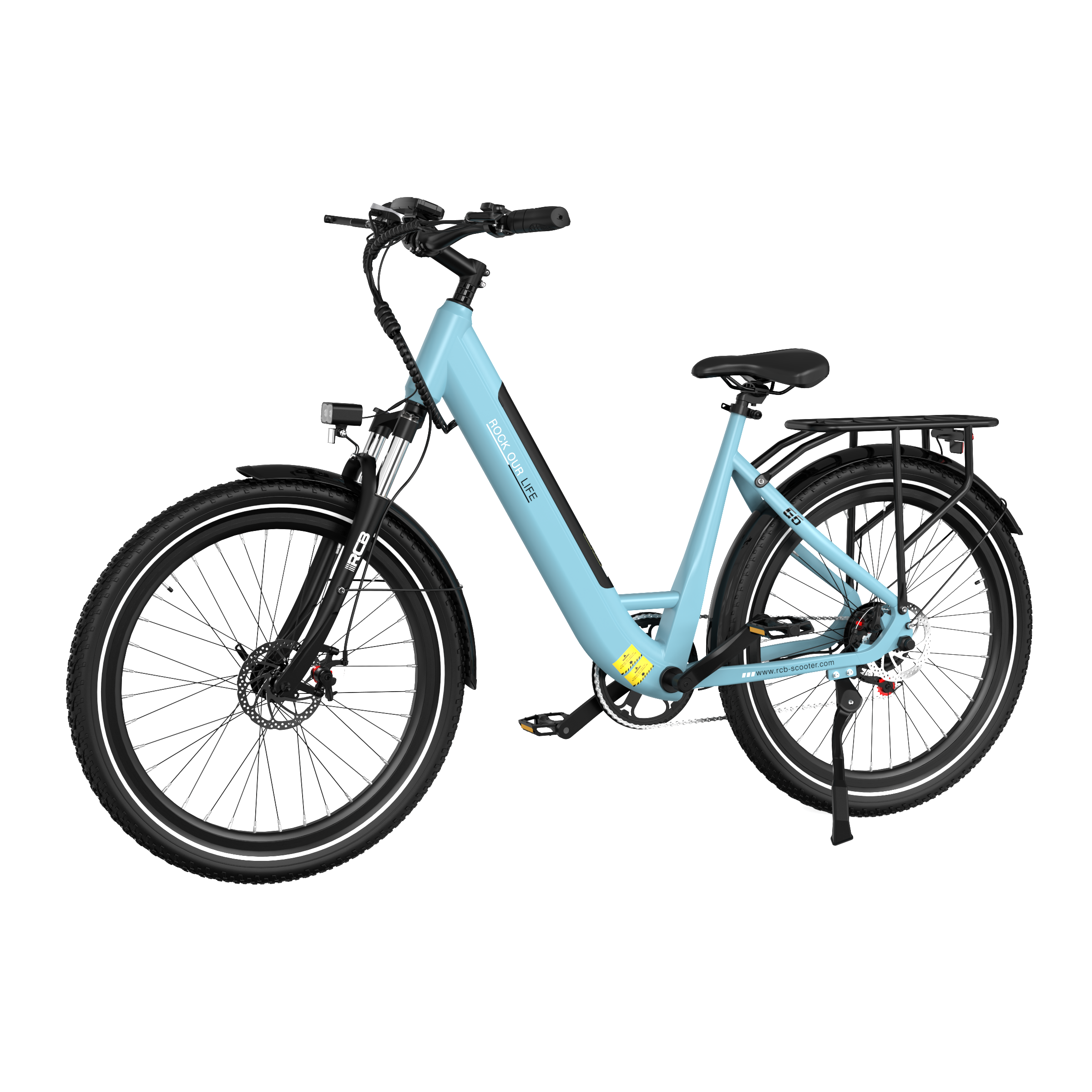 RCB G6 Elektrofahrrad für Erwachsene (RCB APP&NFC E-BIKE)