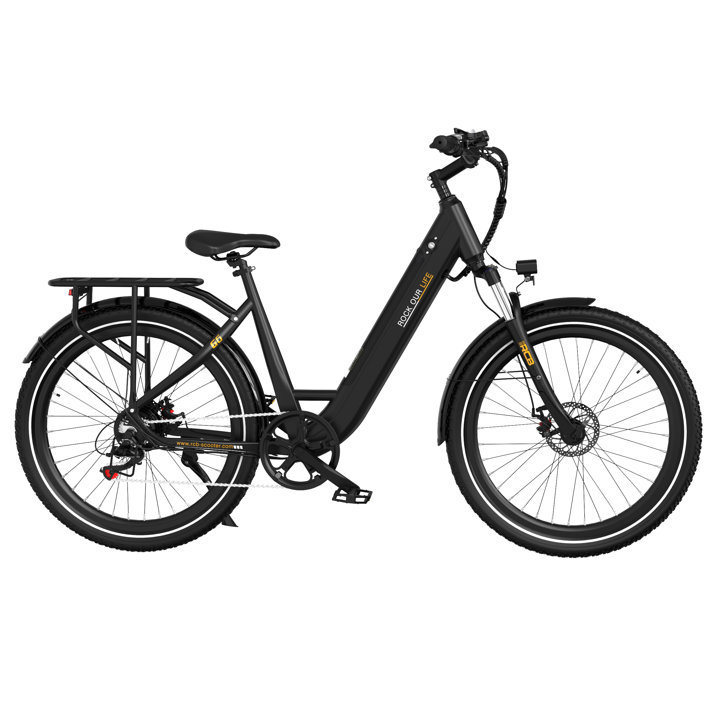 RCB G6 Elektrofahrrad für Erwachsene (RCB-App)&NFC-E-BIKE)