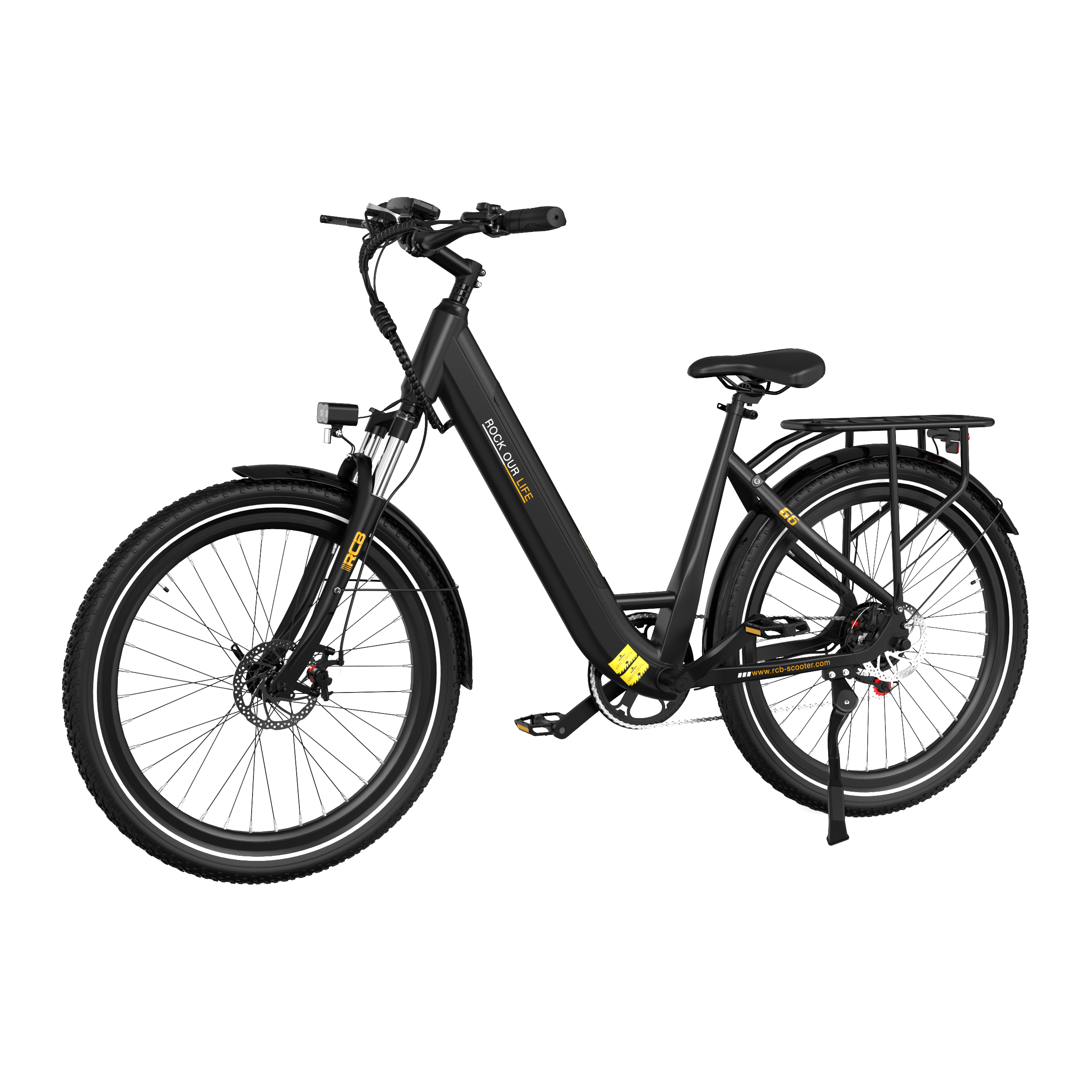 RCB G6 Elektrofahrrad für Erwachsene (RCB APP&NFC E-BIKE)