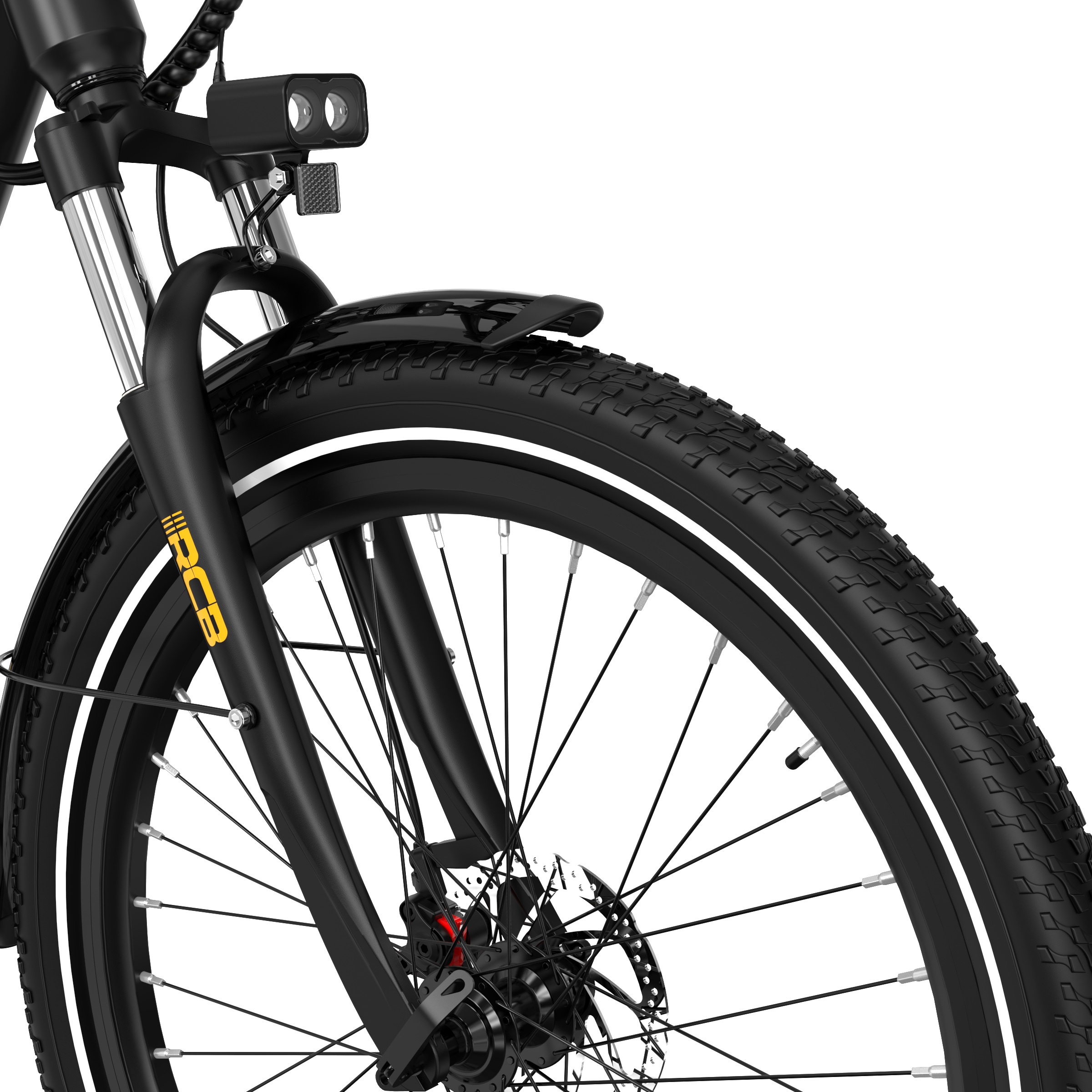 RCB G6 elektrische fiets voor volwassenen (RCB APP)&NFC E-BIKE)