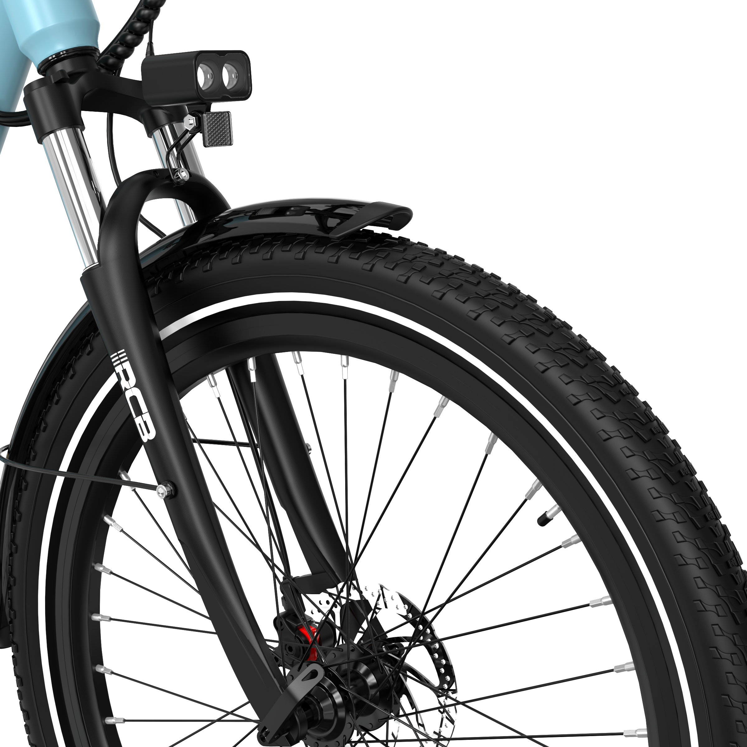 RCB G6 Elektrofahrrad für Erwachsene (RCB-App)&NFC-E-BIKE)