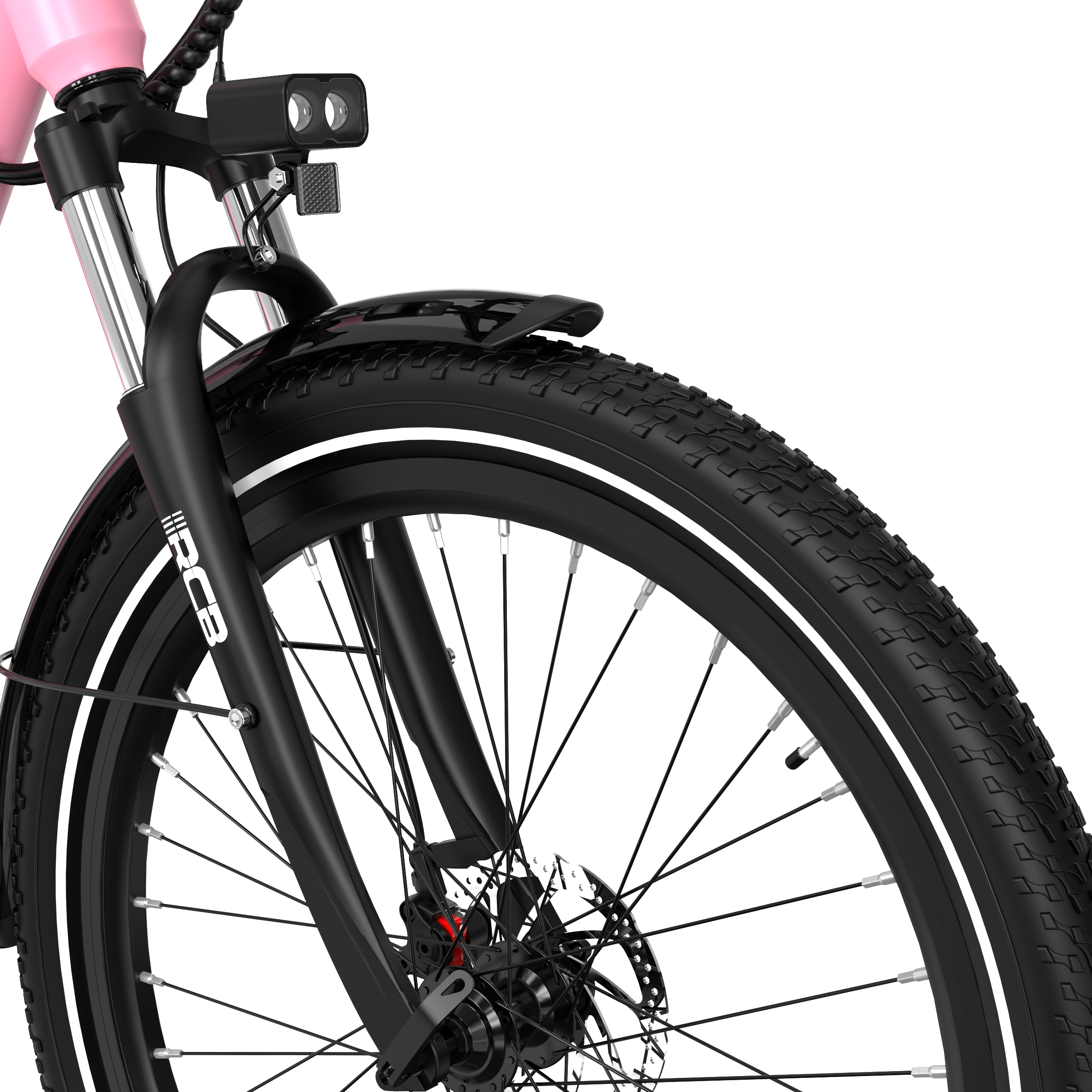 RCB G6 elektrische fiets voor volwassenen (RCB APP)&NFC E-BIKE)