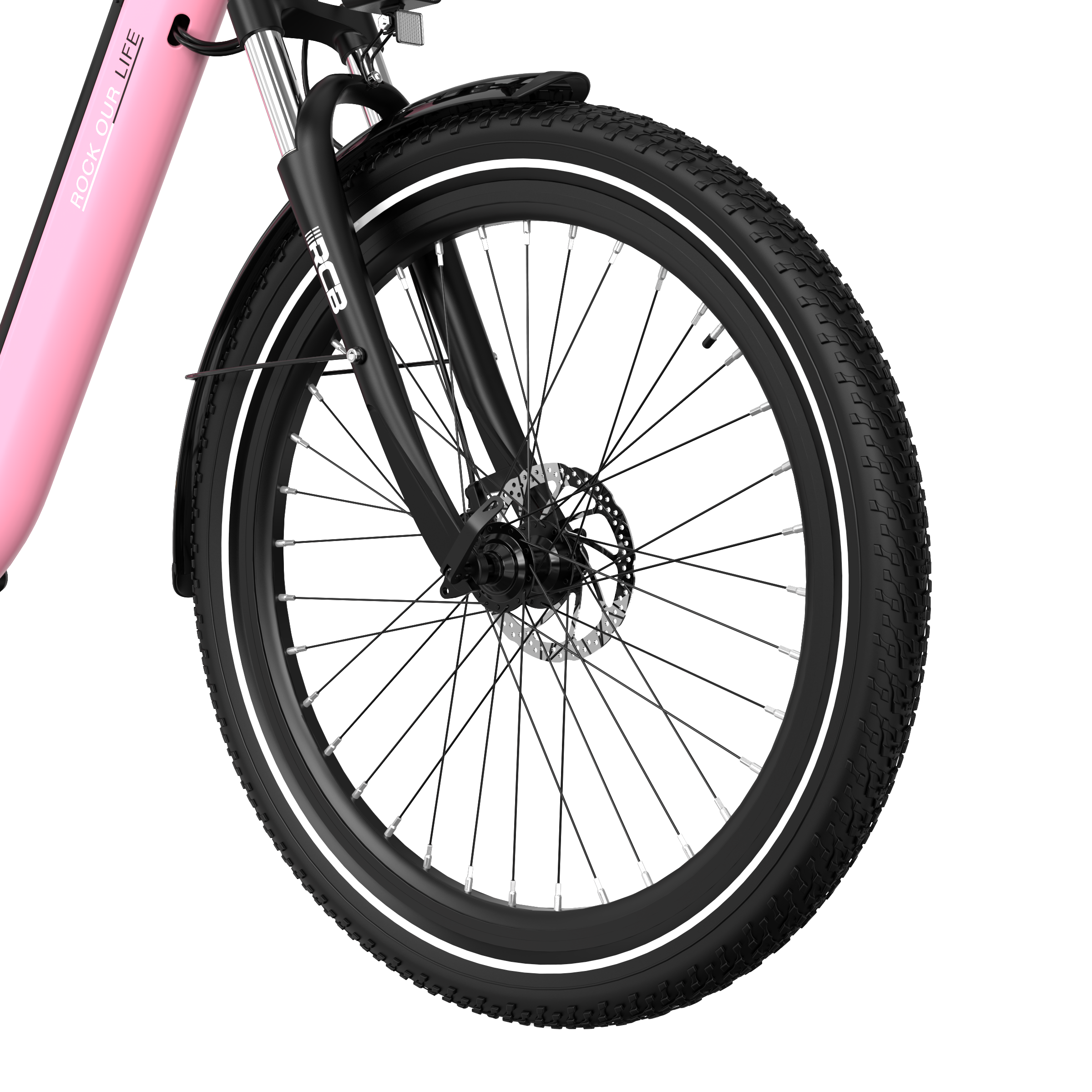 RCB G6 elektrische fiets voor volwassenen (RCB APP)&NFC E-BIKE)