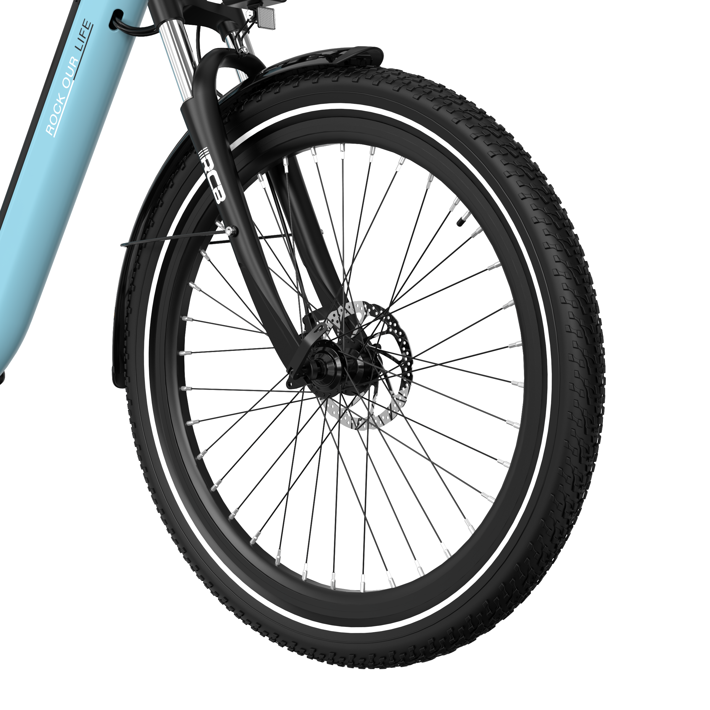 RCB G6 elektrische fiets voor volwassenen (RCB APP)&NFC E-BIKE)