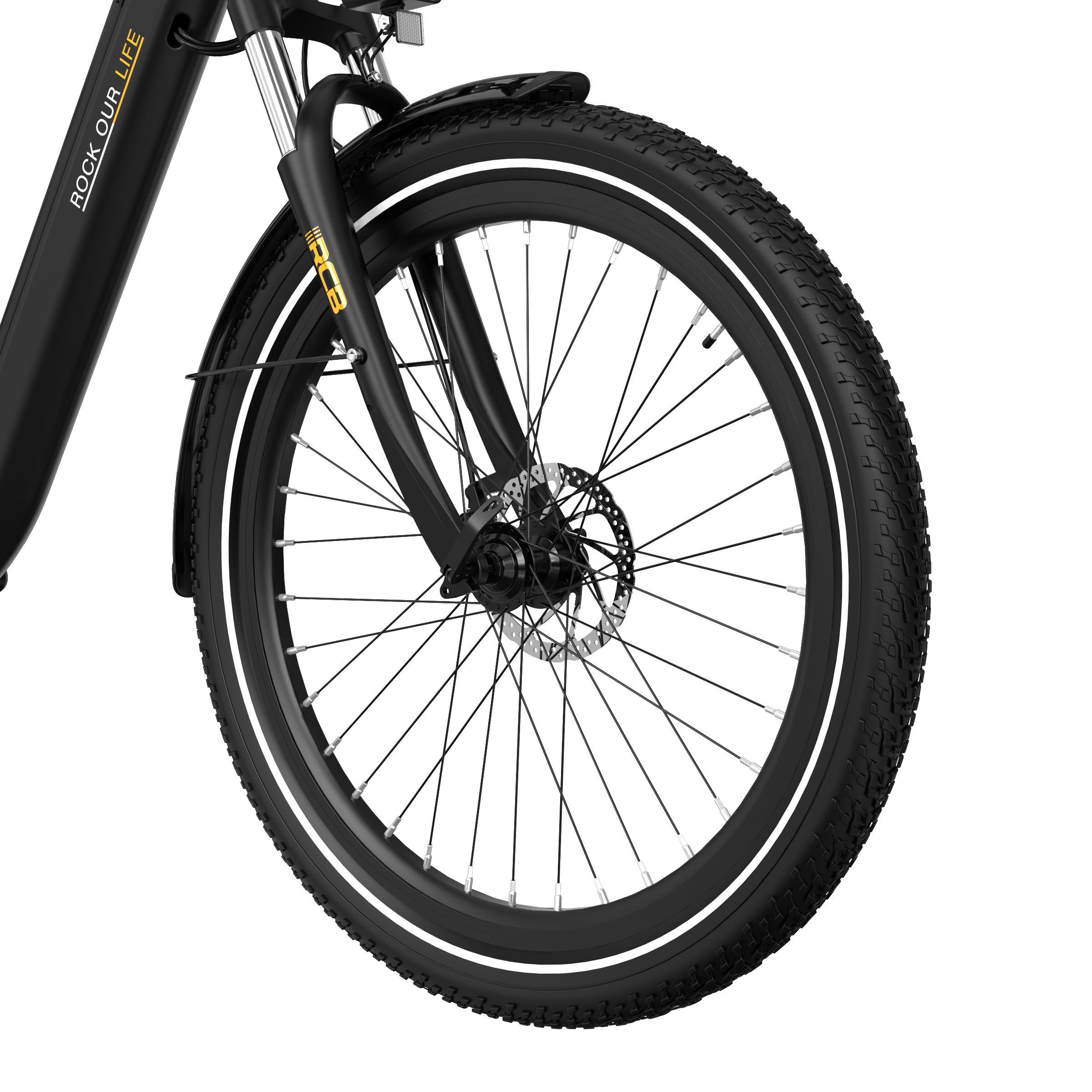 RCB G6 Elektrofahrrad für Erwachsene (RCB-App)&NFC-E-BIKE)