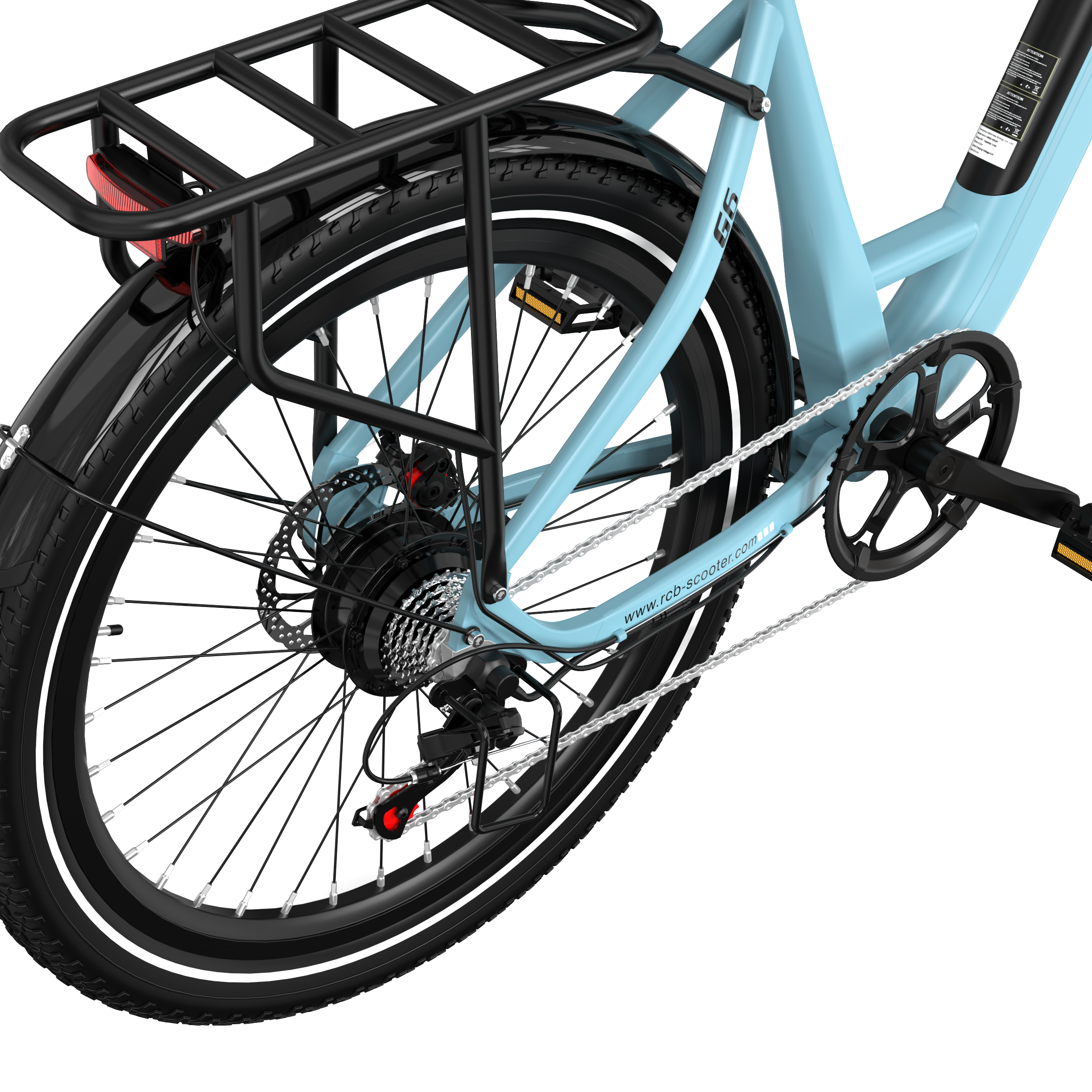 RCB G6 Electric Bike for Adults(RCB APP&NFC E BIKE)