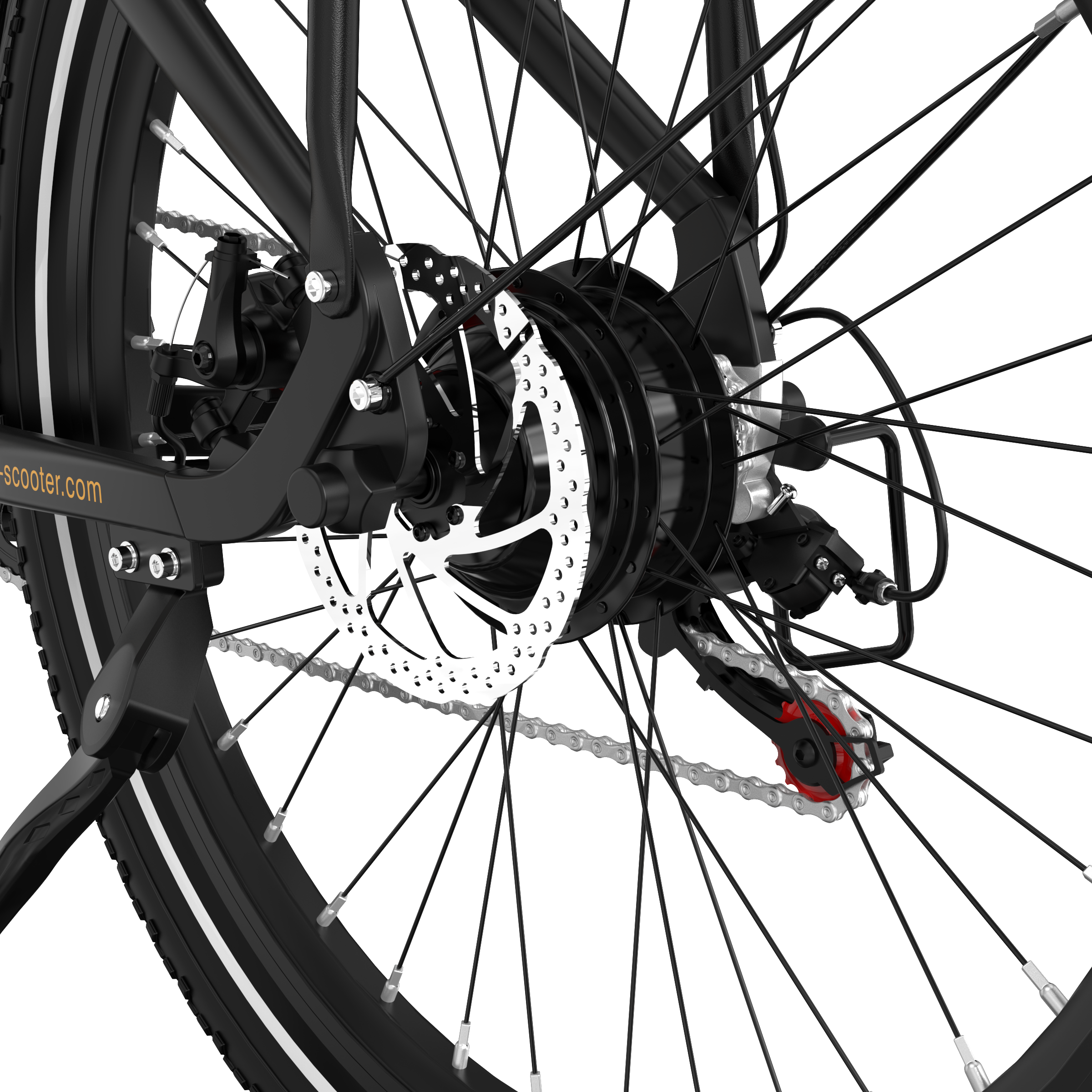 RCB G6 elektrische fiets voor volwassenen (RCB APP)&NFC E-BIKE)