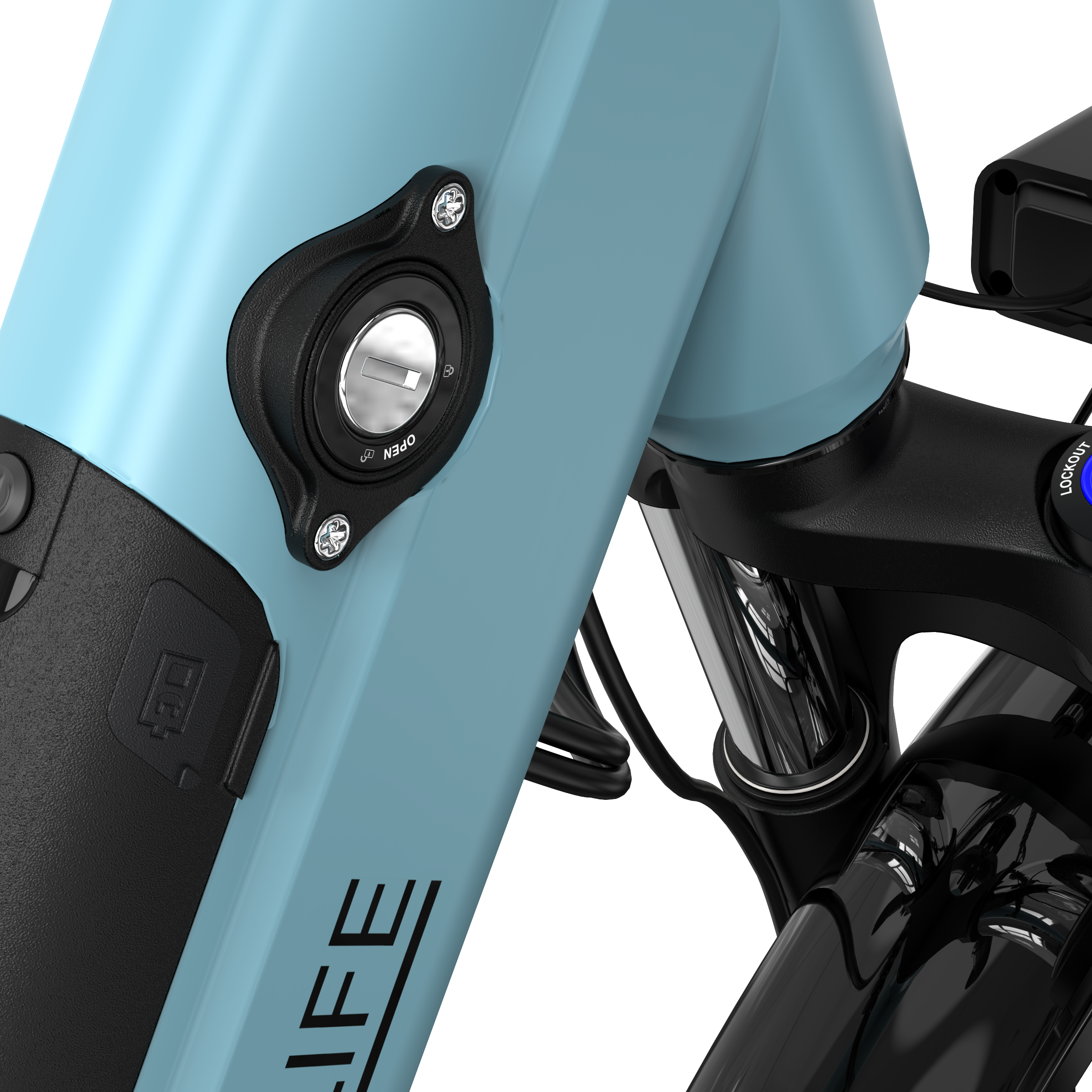 RCB G6 elektrische fiets voor volwassenen (RCB APP)&NFC E-BIKE)