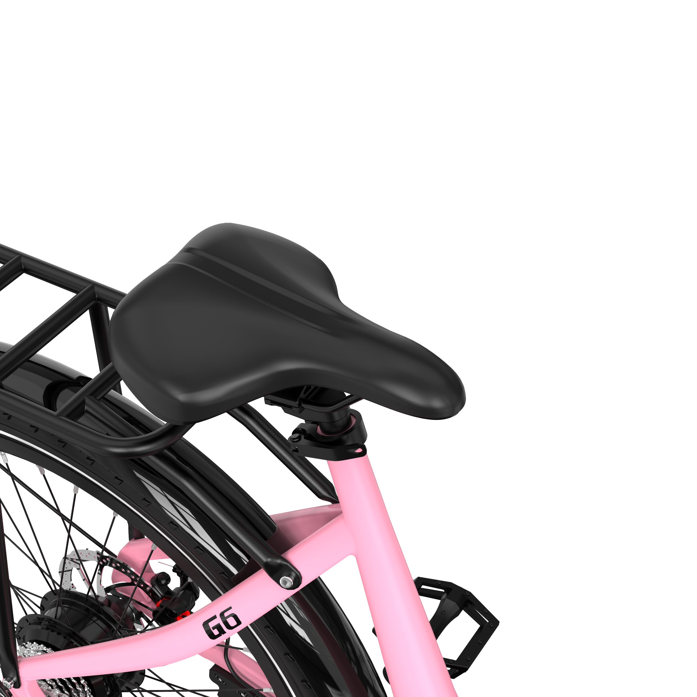 RCB G6 Elektrofahrrad für Erwachsene (RCB-App)&NFC-E-BIKE)