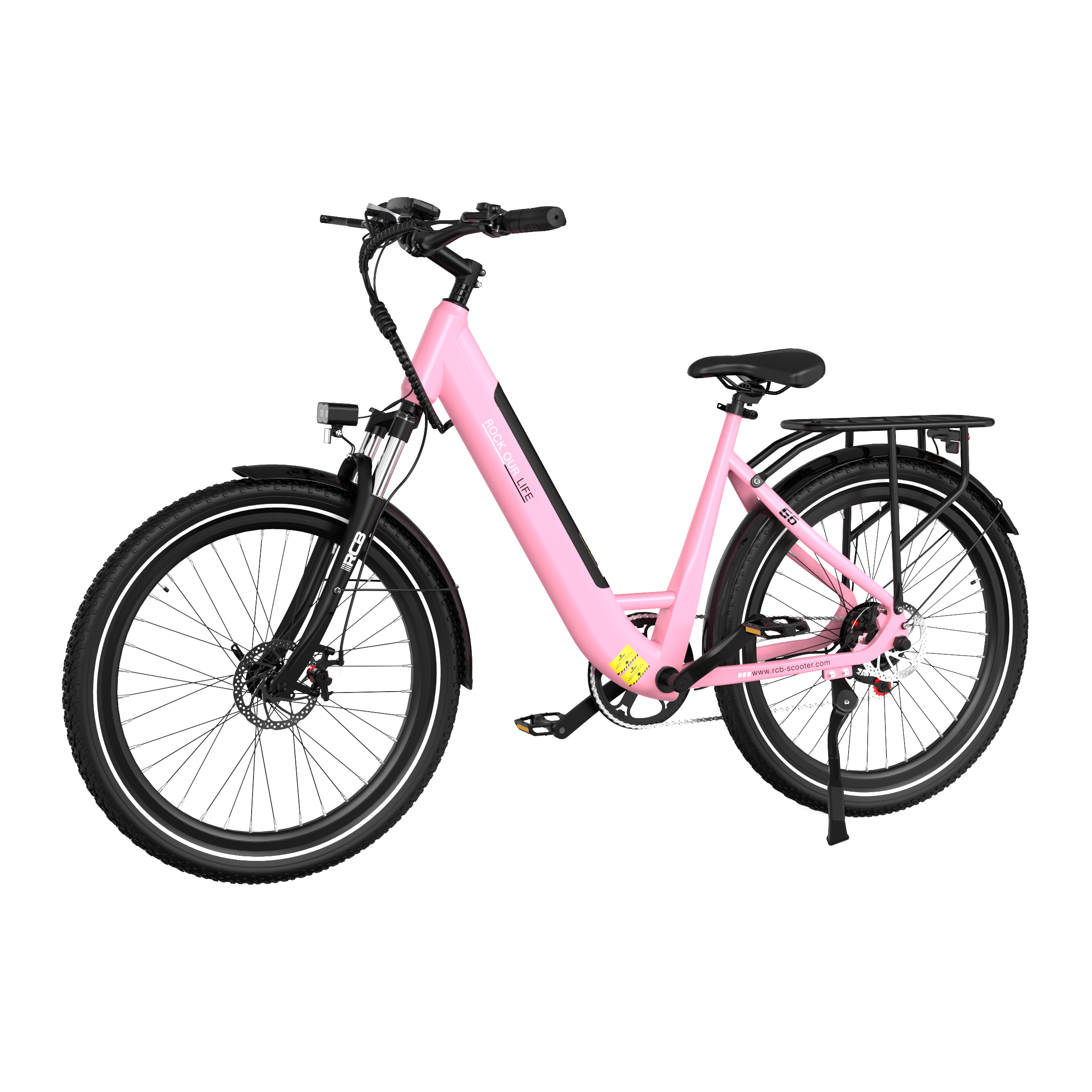 RCB G6 elektrische fiets voor volwassenen (RCB APP)&NFC E-BIKE)