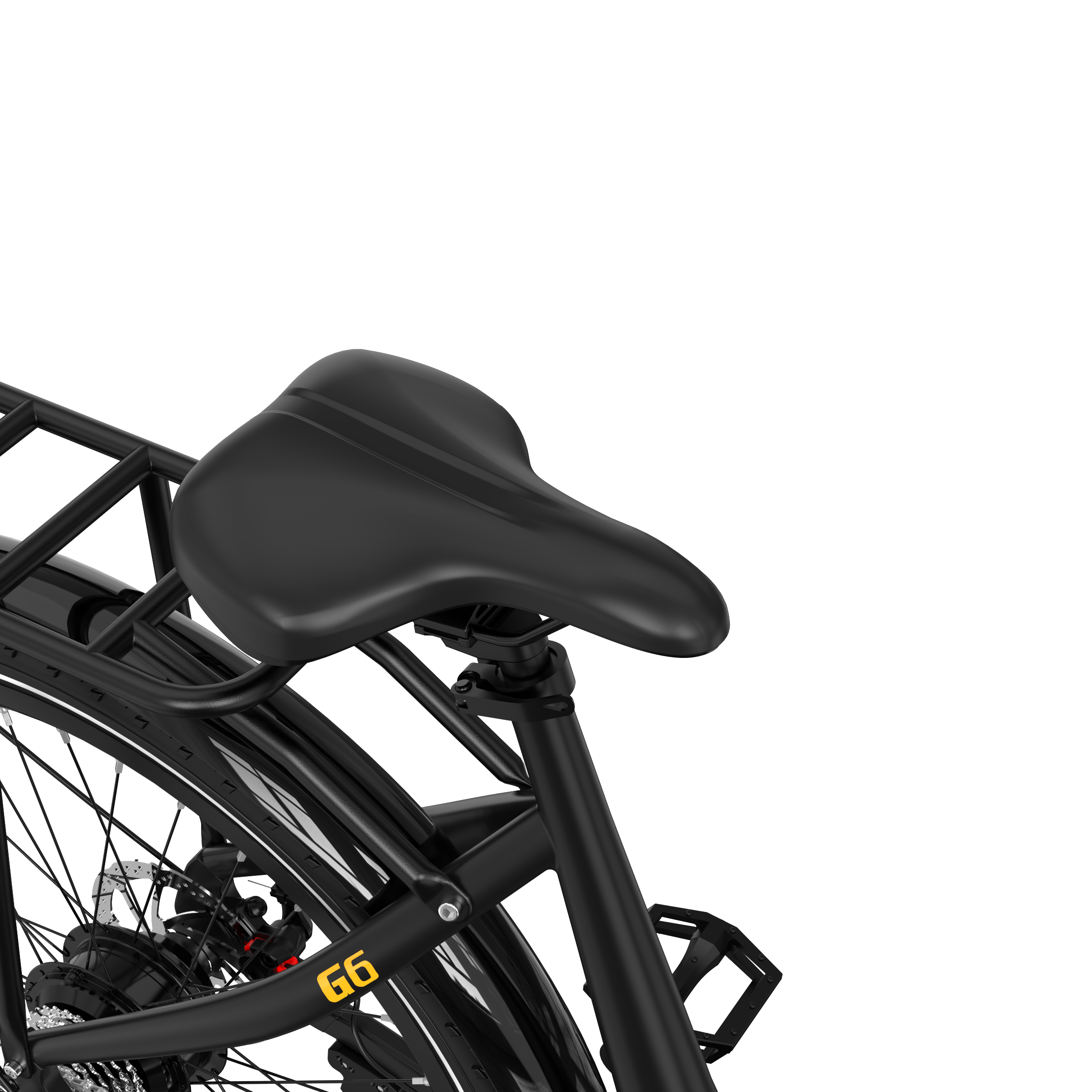 RCB G6 Elektrofahrrad für Erwachsene (RCB-App)&NFC-E-BIKE)