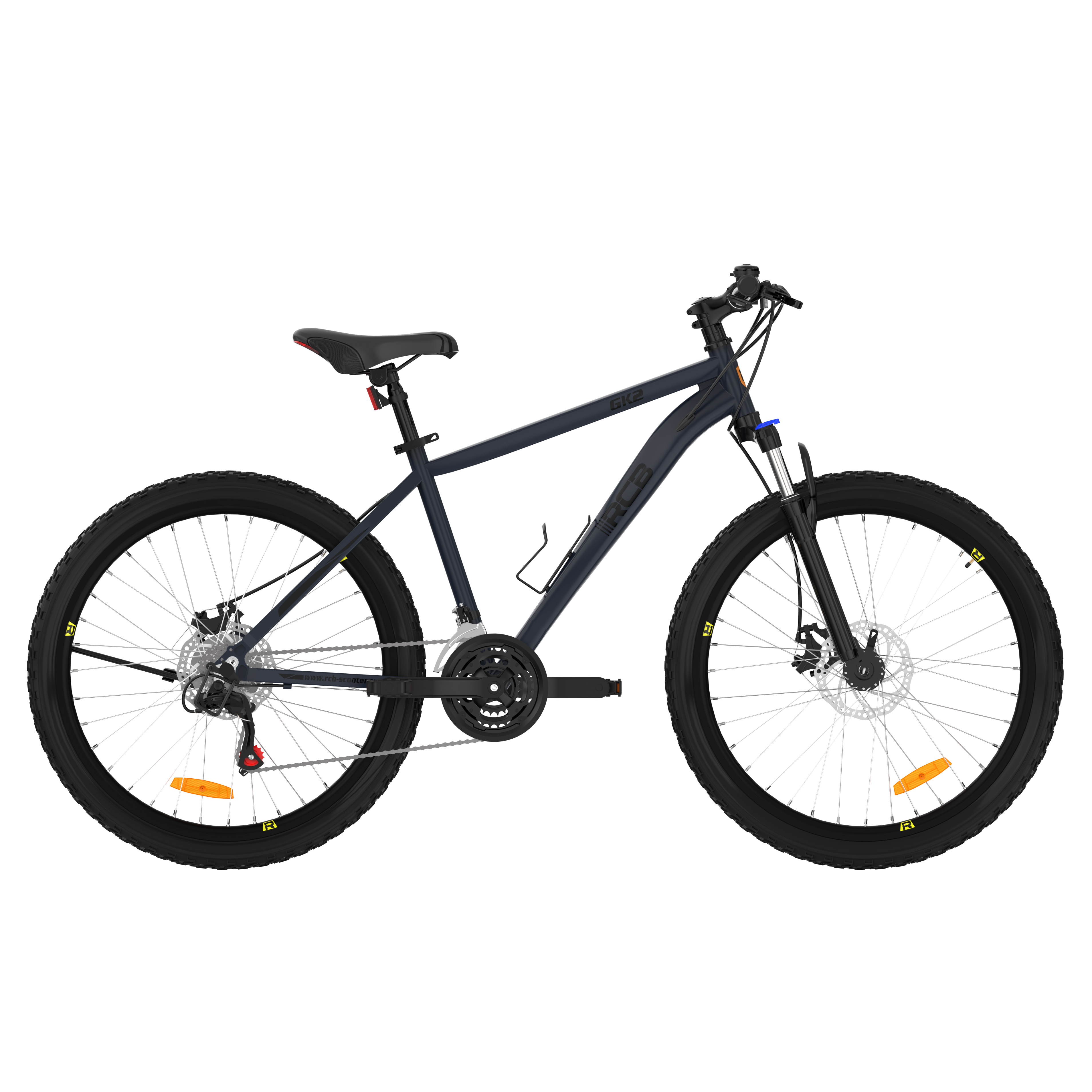 Zaawansowany rower górski RCB GK2 (bez prądu)