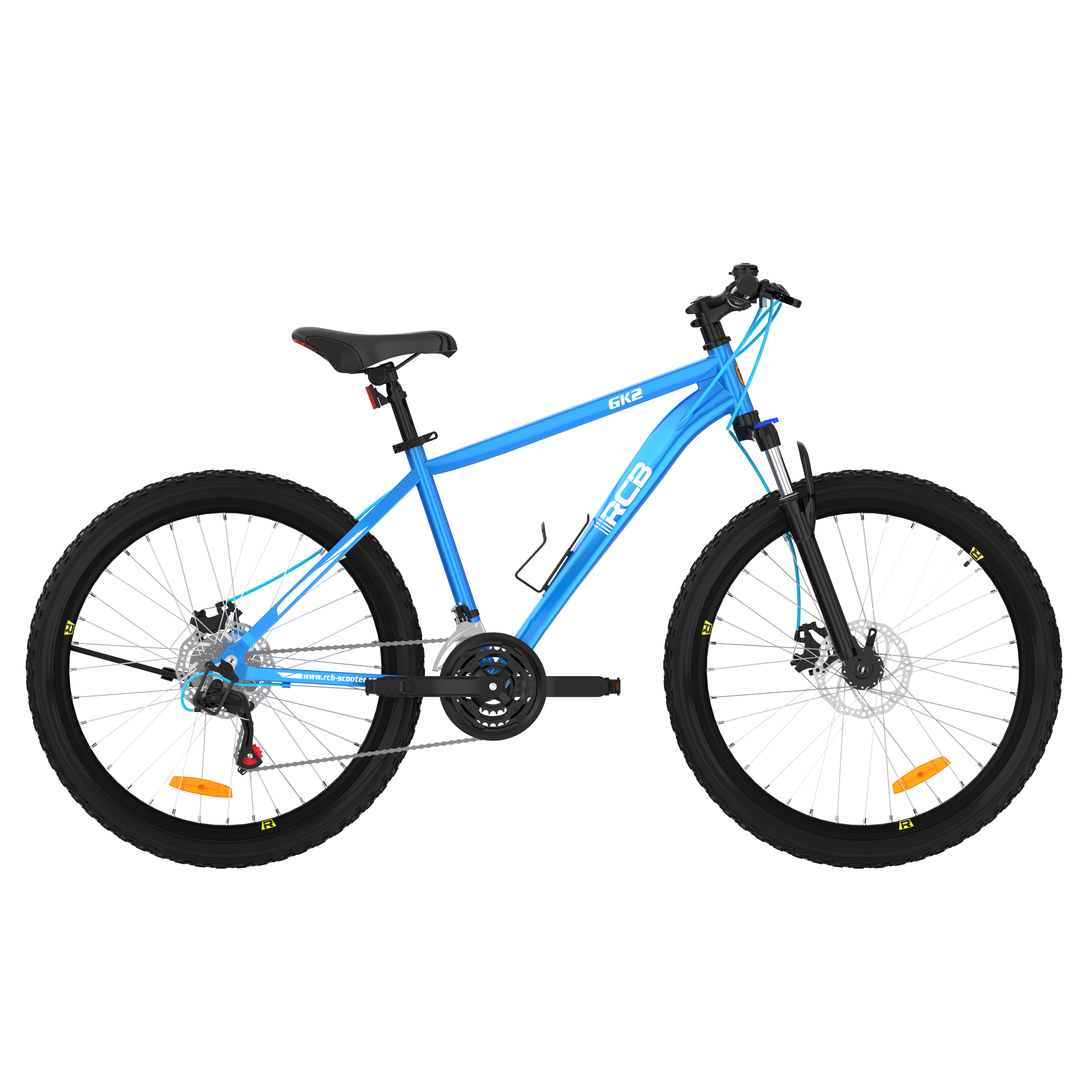 Zaawansowany rower górski RCB GK2 (bez prądu)