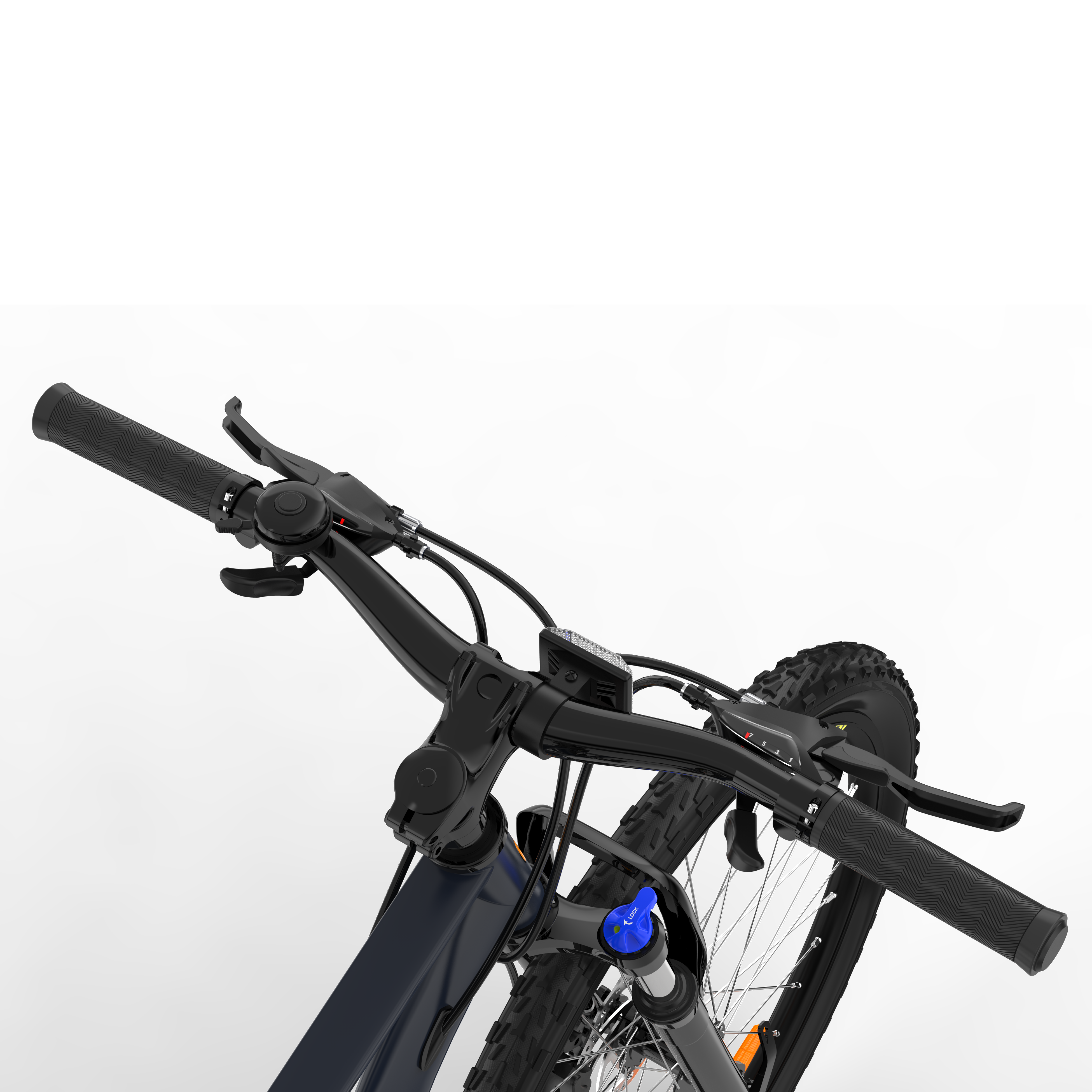 Zaawansowany rower górski RCB GK2 (bez prądu)