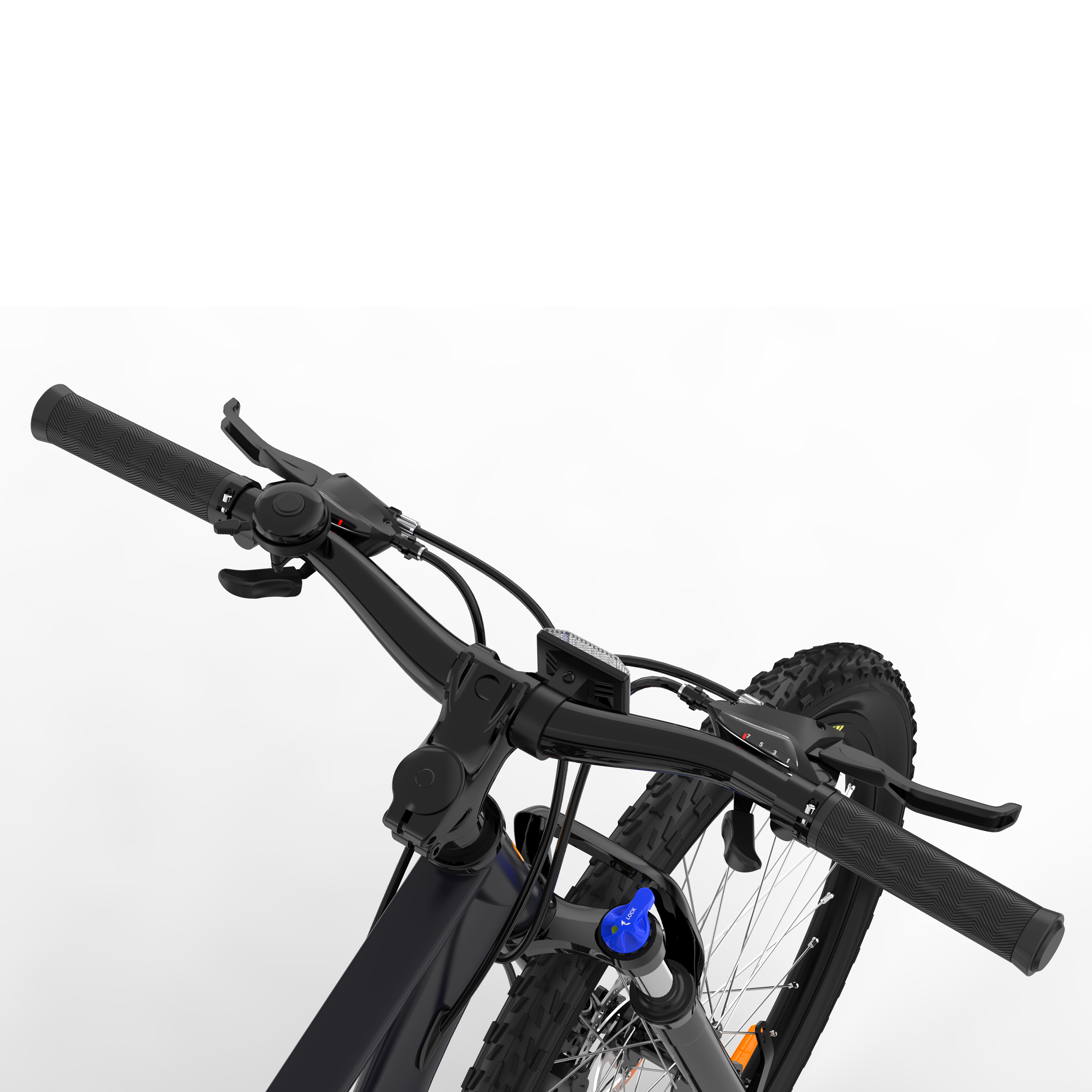 Zaawansowany rower górski RCB GK2 (bez prądu)