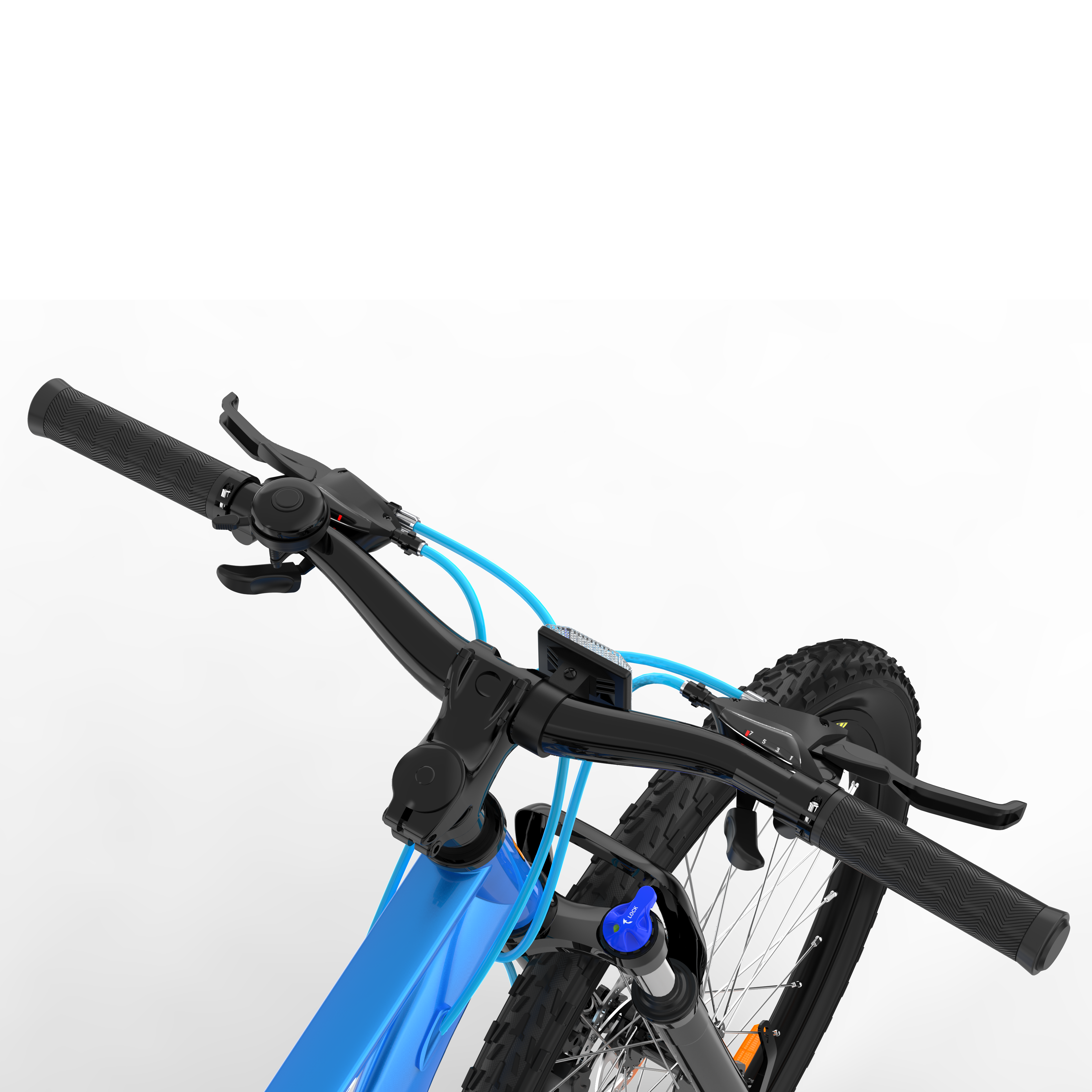 Zaawansowany rower górski RCB GK2 (bez prądu)