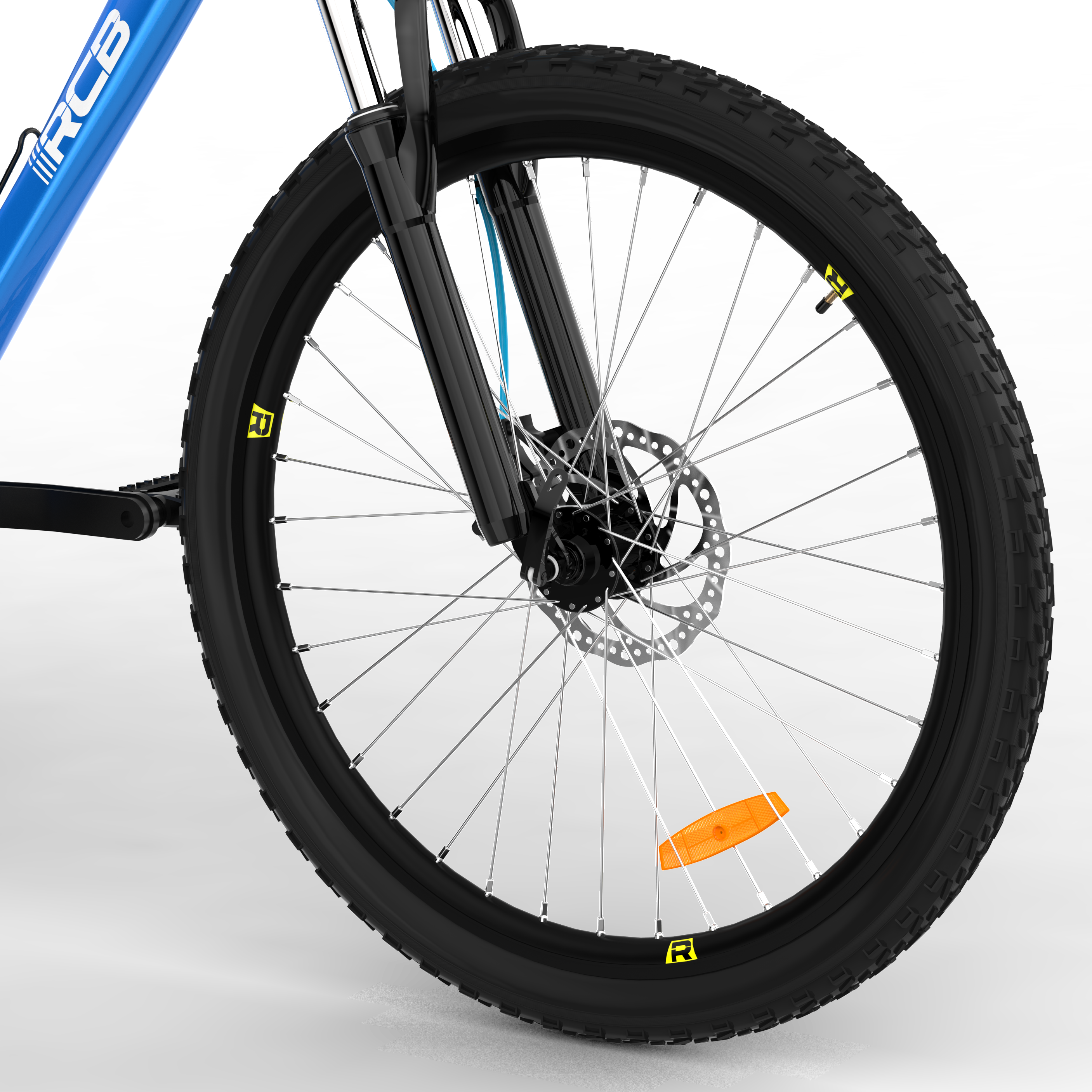 Zaawansowany rower górski RCB GK2 (bez prądu)