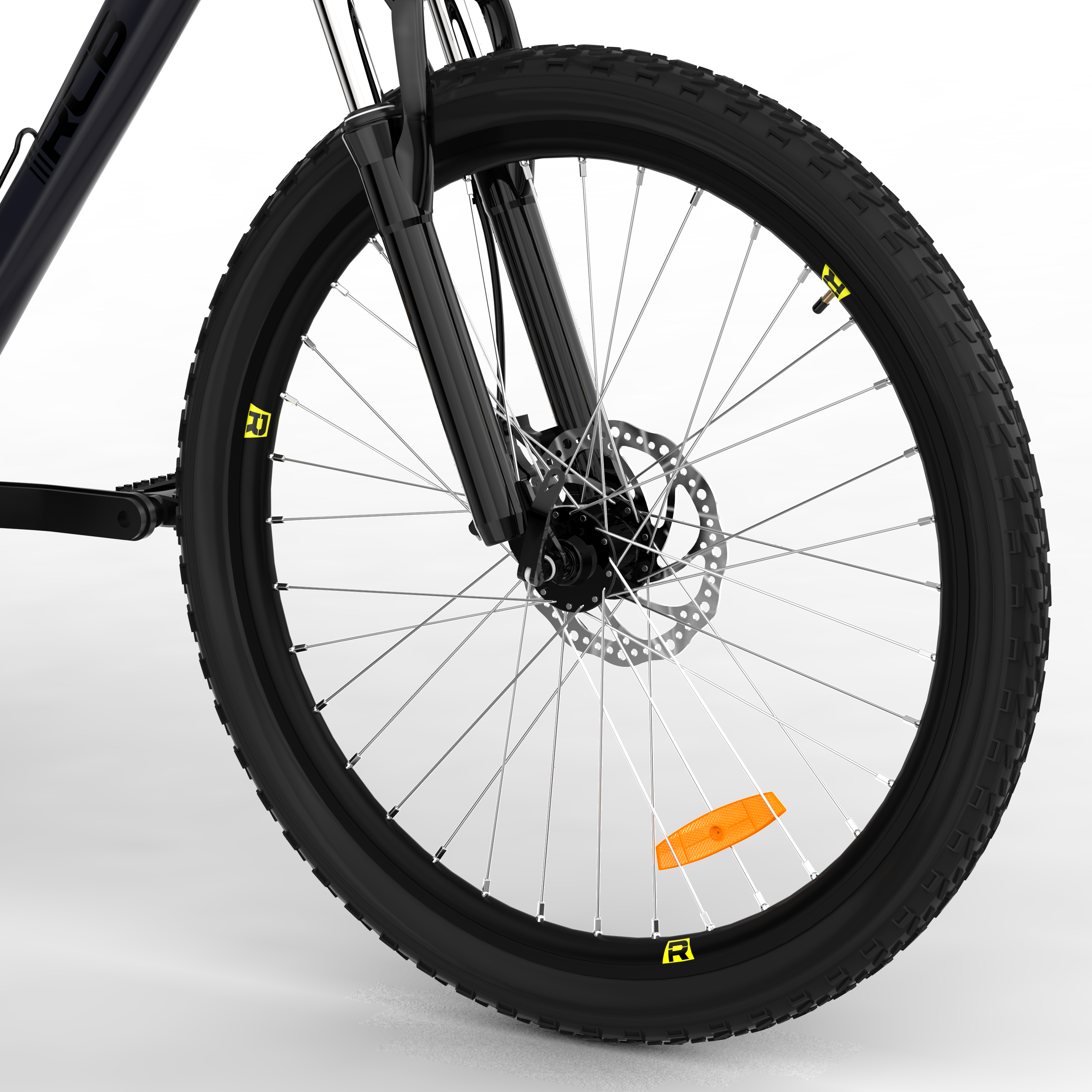 Zaawansowany rower górski RCB GK2 (bez prądu)