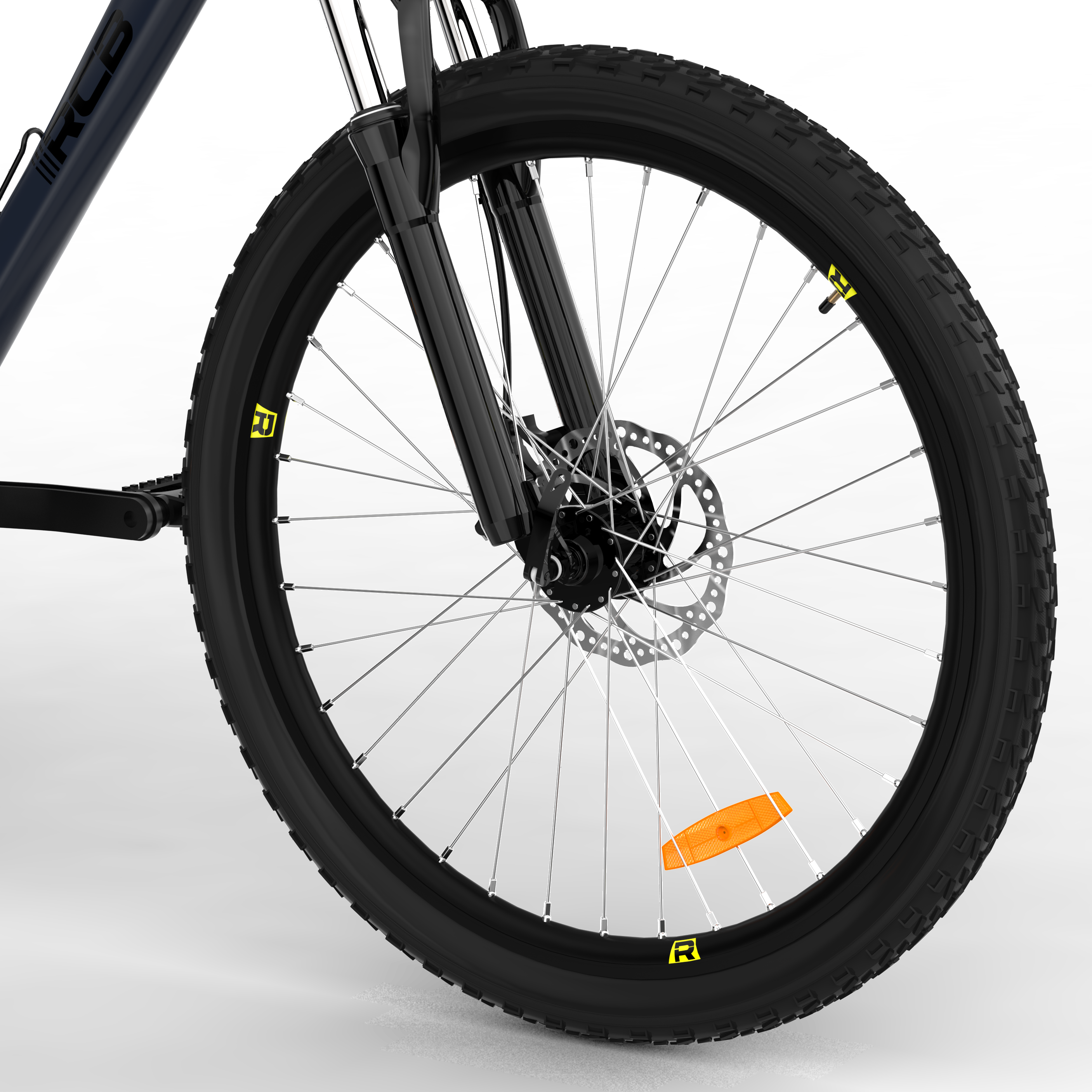 Zaawansowany rower górski RCB GK2 (bez prądu)