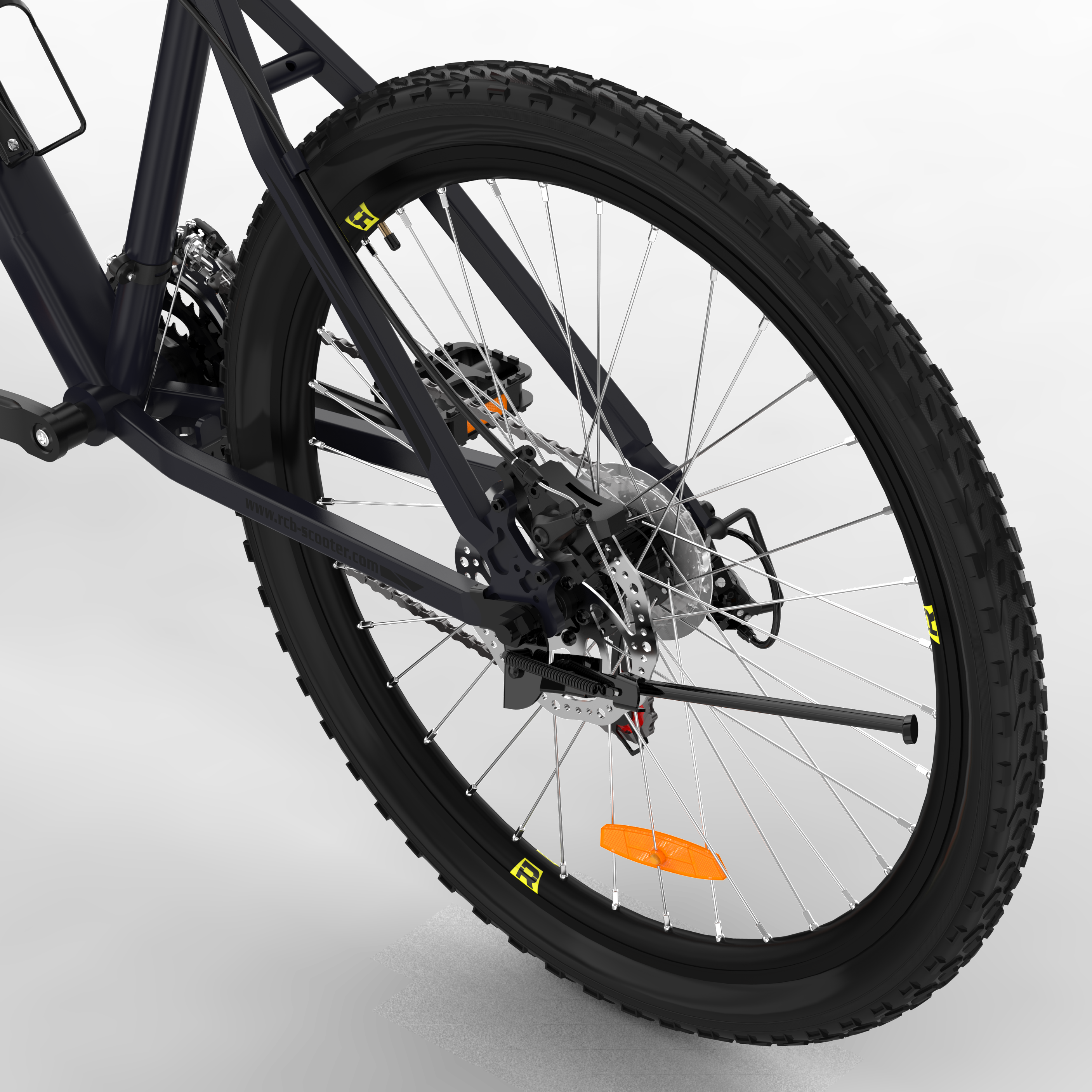 Zaawansowany rower górski RCB GK2 (bez prądu)