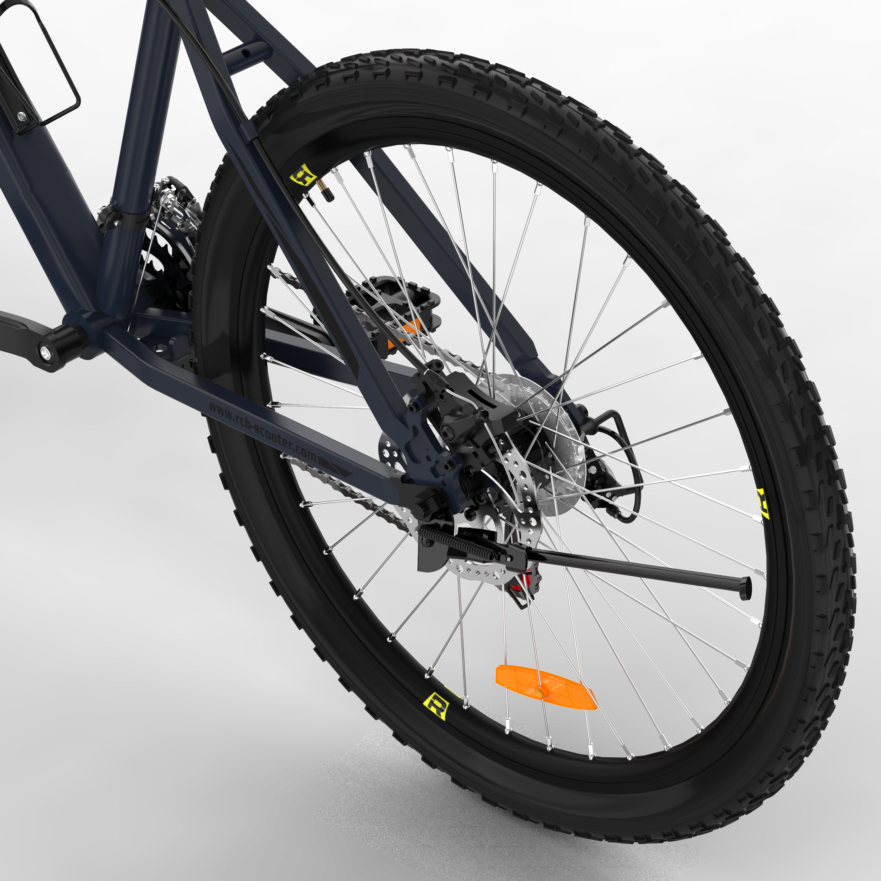 Zaawansowany rower górski RCB GK2 (bez prądu)